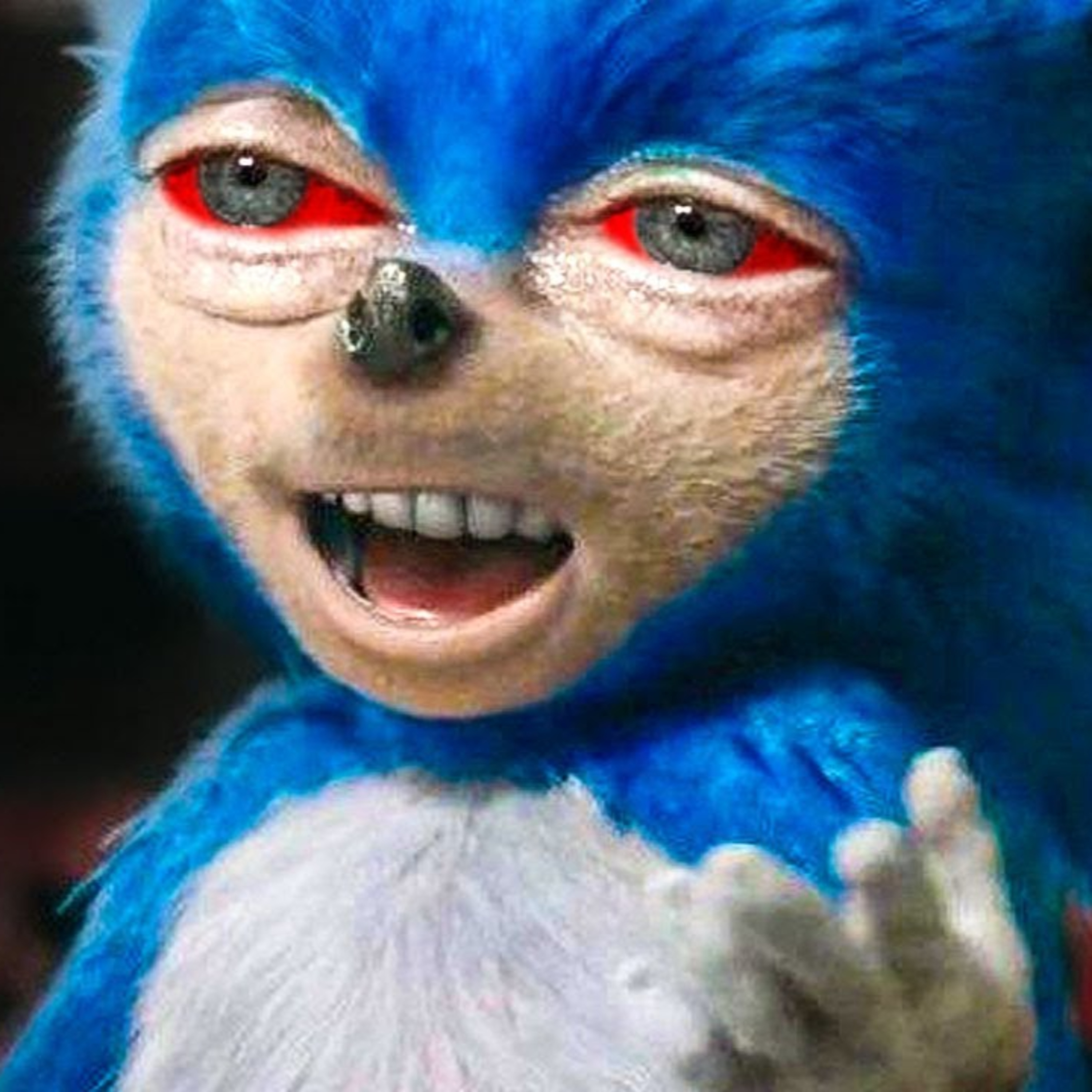 108 - "Sonic Doesn't Look Like Sonic" episode artwork
