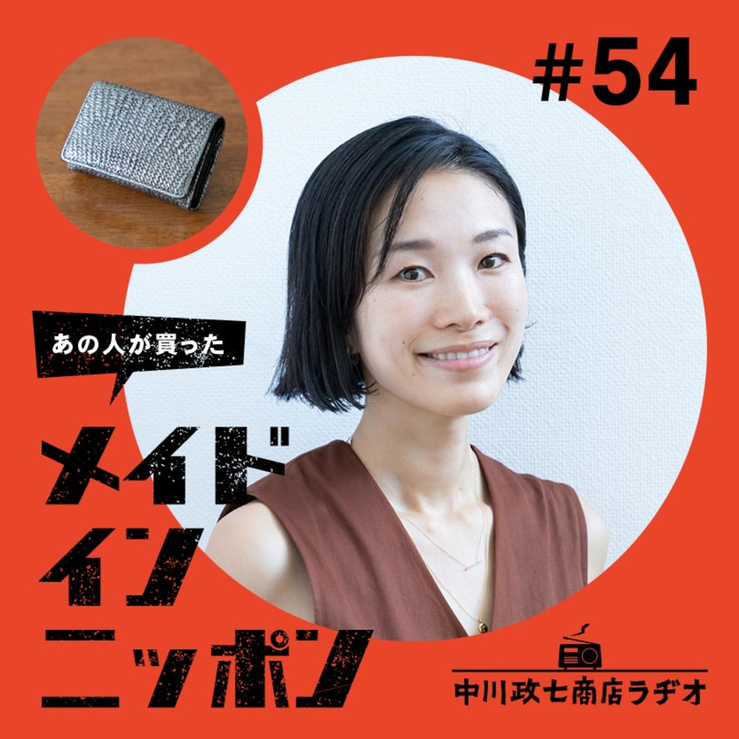 【あの人が買ったメイドインニッポン】#54 モデルの板井麻衣子さんが“最近買ったもの” episode artwork