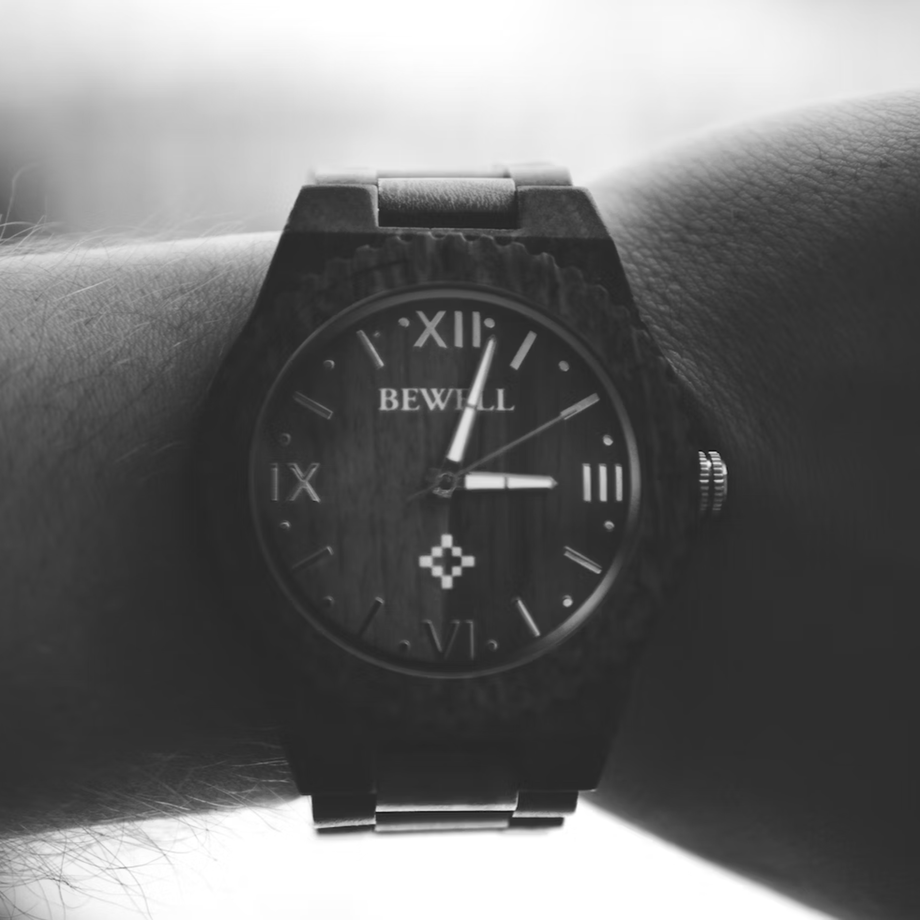 時計をボーッと眺める 眼の前を輝かせるために