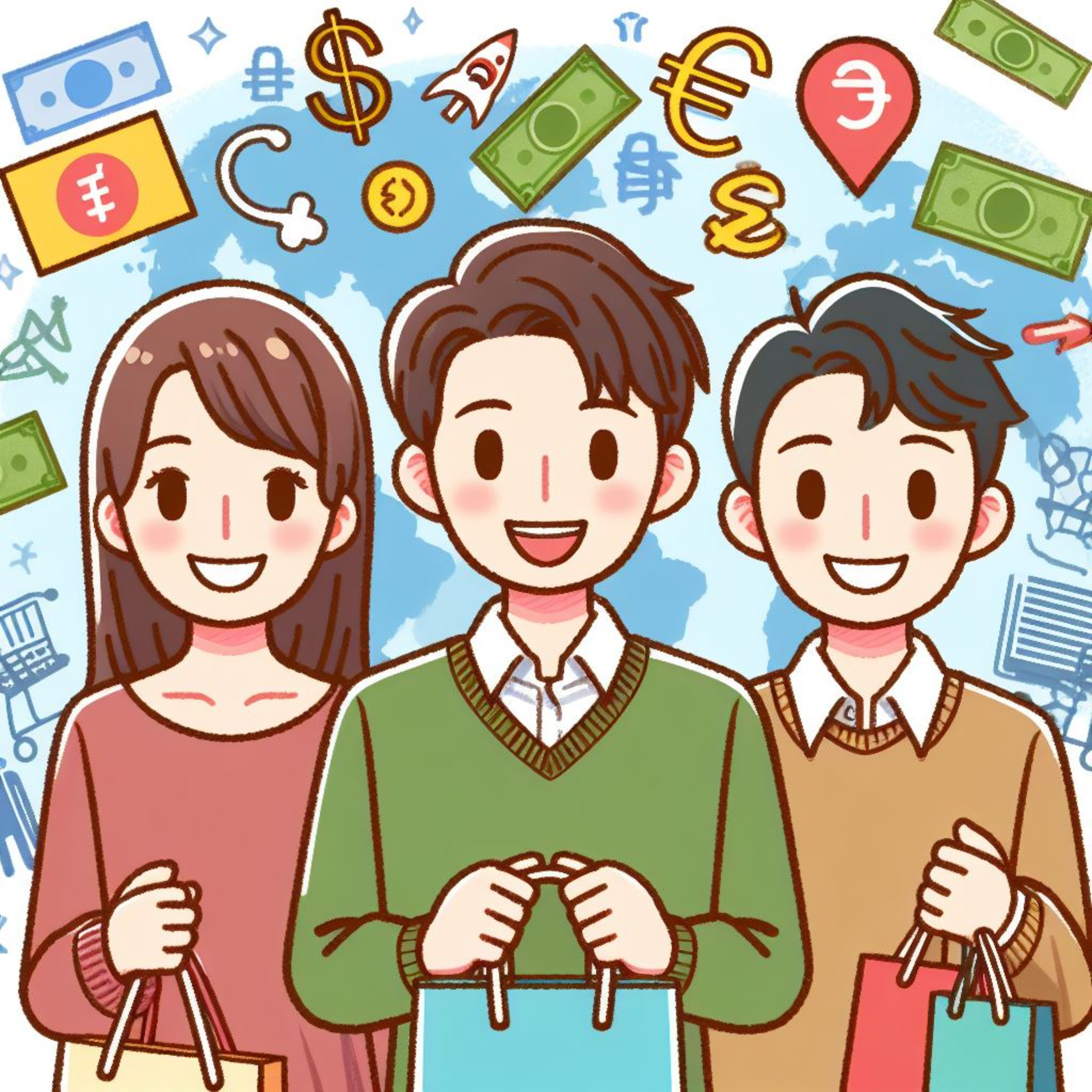 楽しく買い物支出を抑制したい 探す楽しみ方への入口