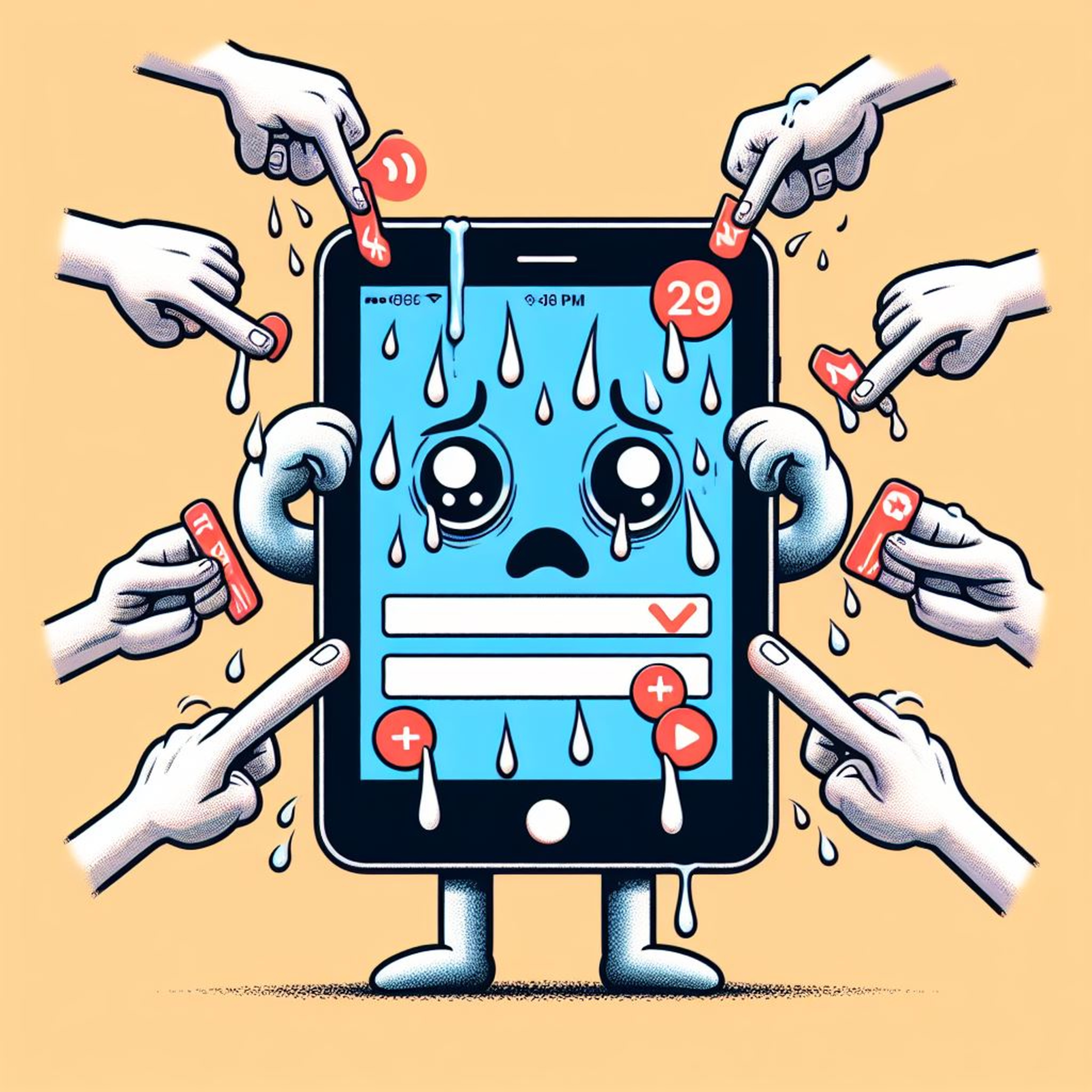 スマホのバッテリー消費が多い活動は人間でも疲れる