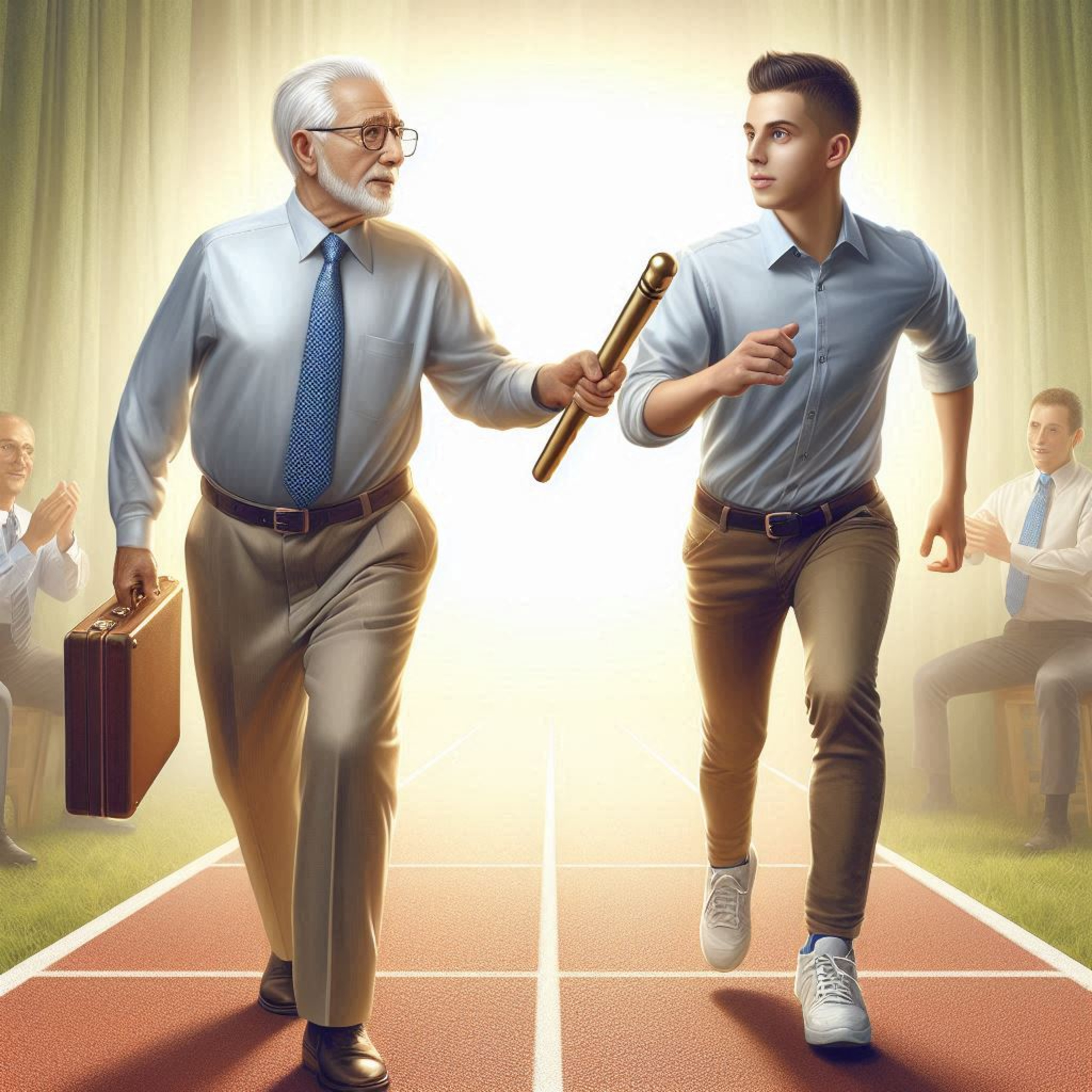 経験を早く次の世代へ 託す