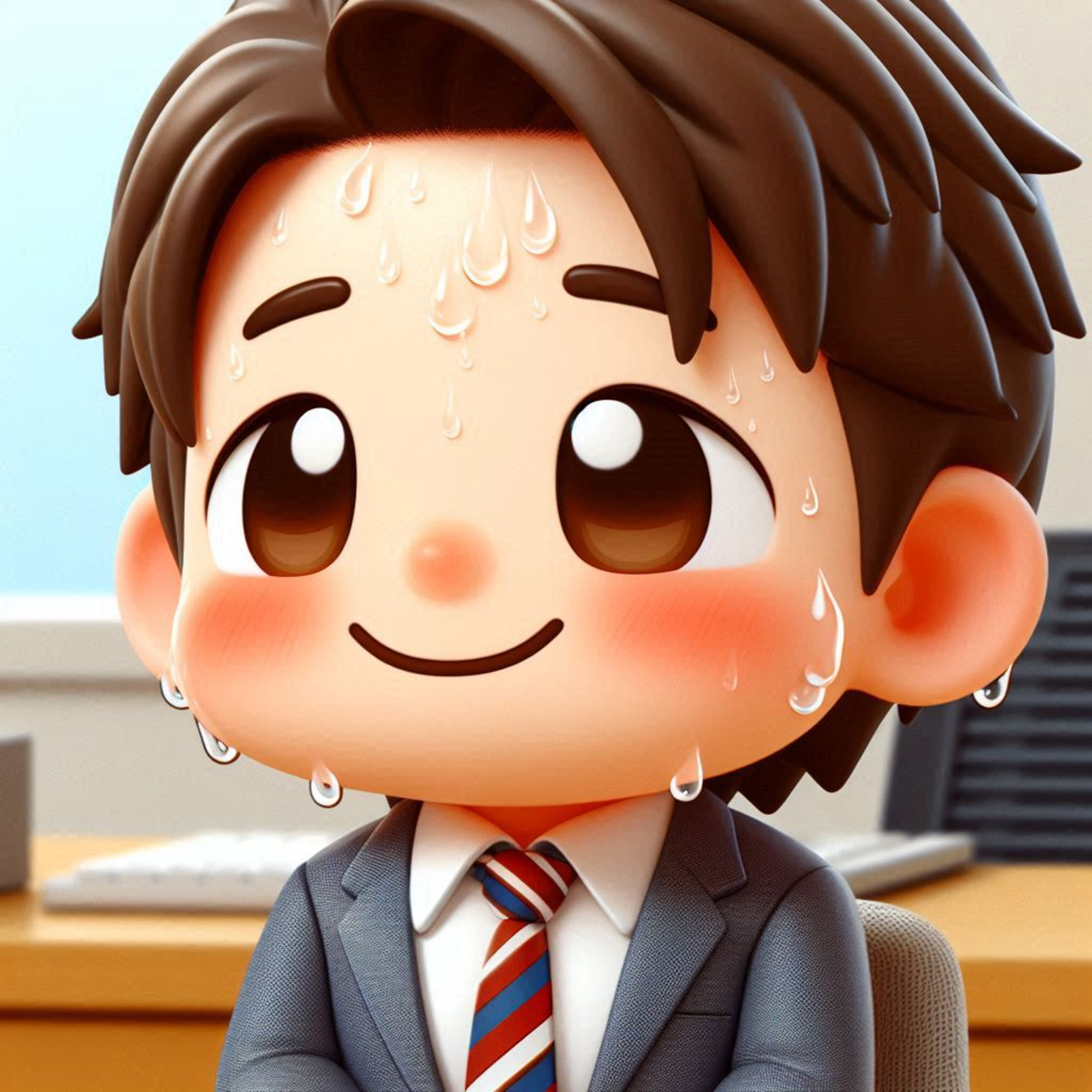 日中は疲れるのが仕事