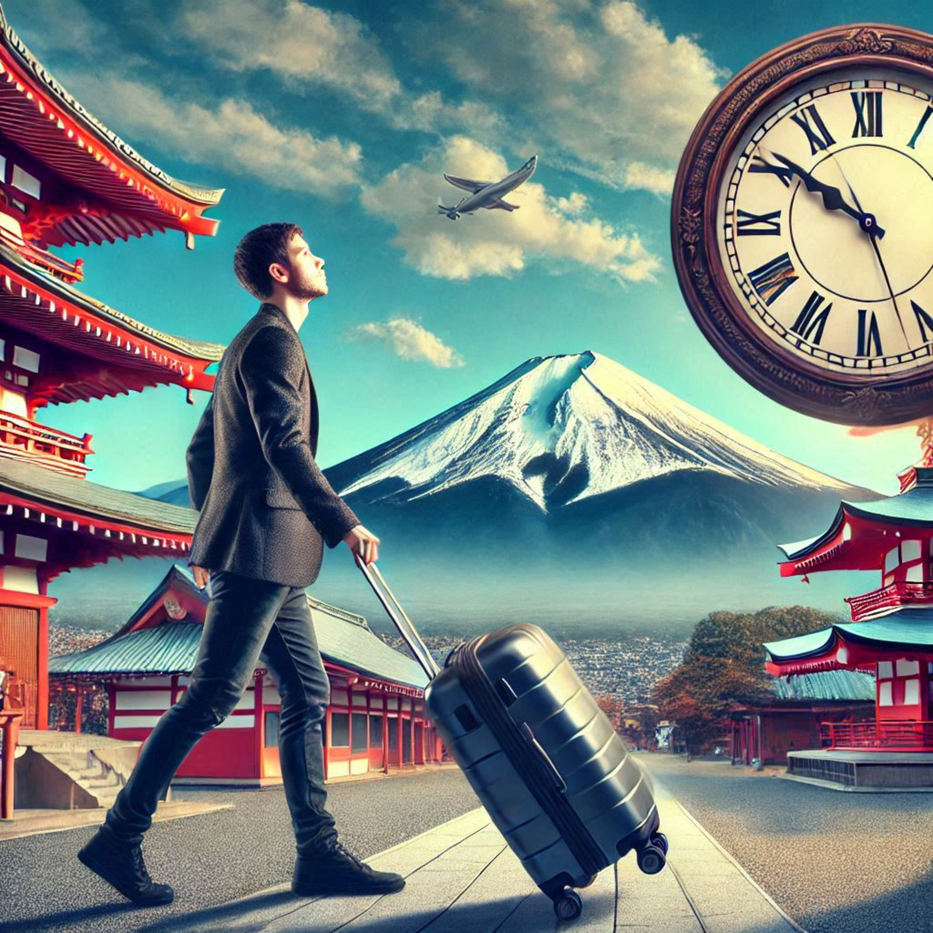 旅行の時得た時間の有限さを日常にも