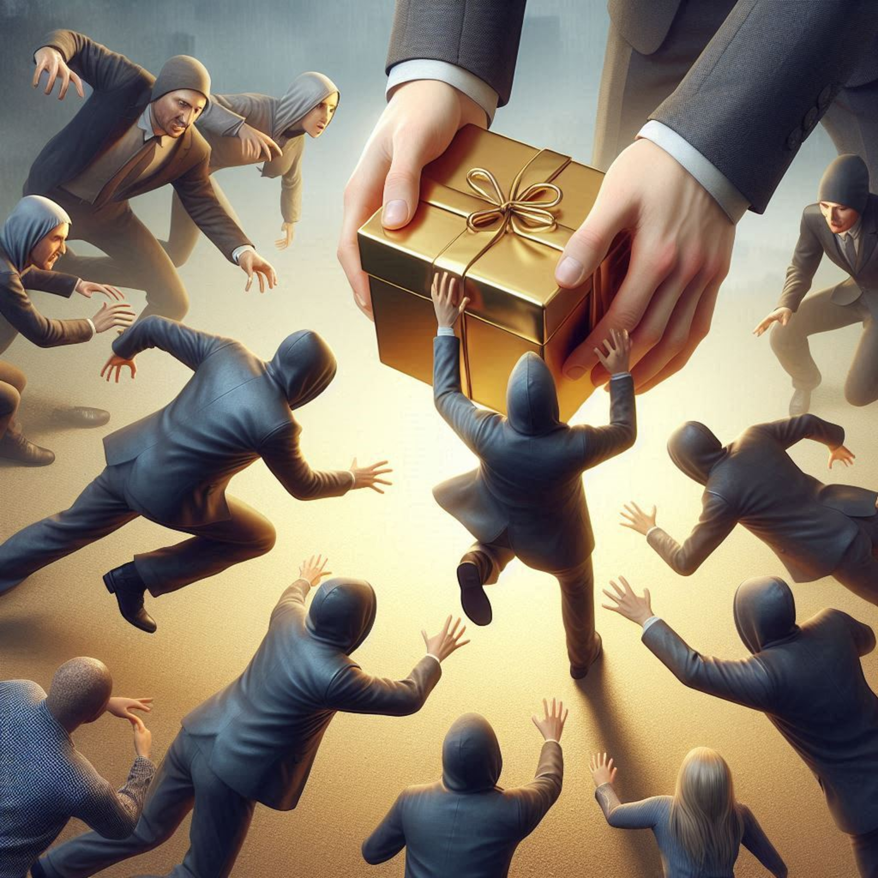 他人のものは他人のもの