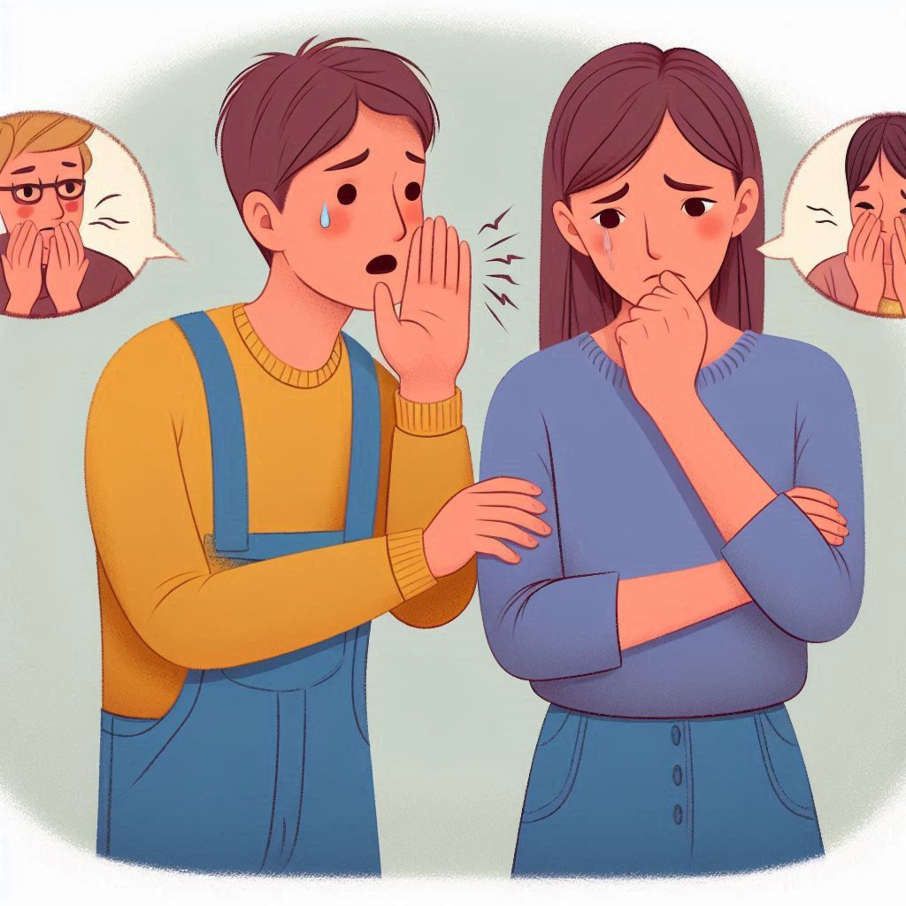 してもせんでも悪く言う人はいる