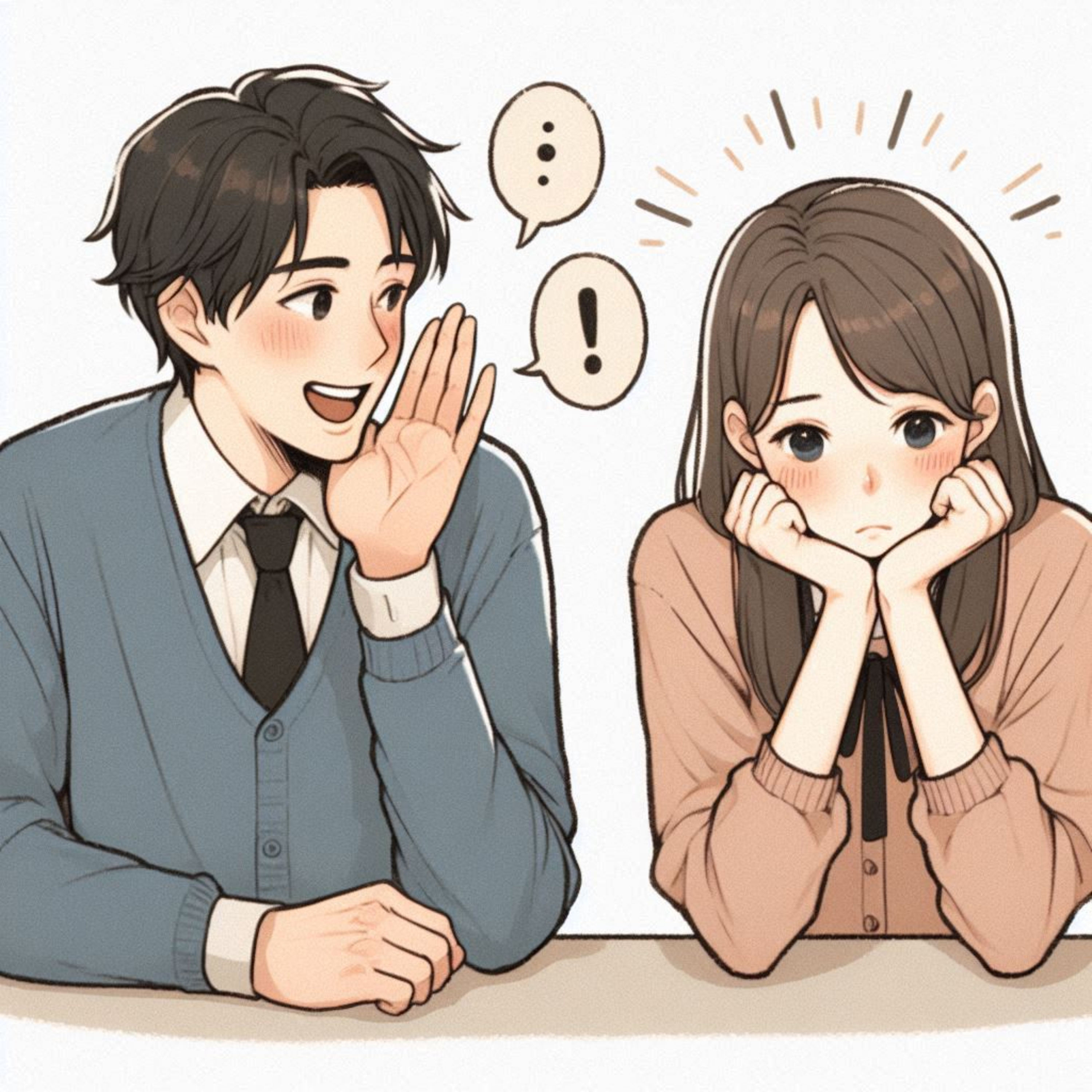 雑談が苦手？