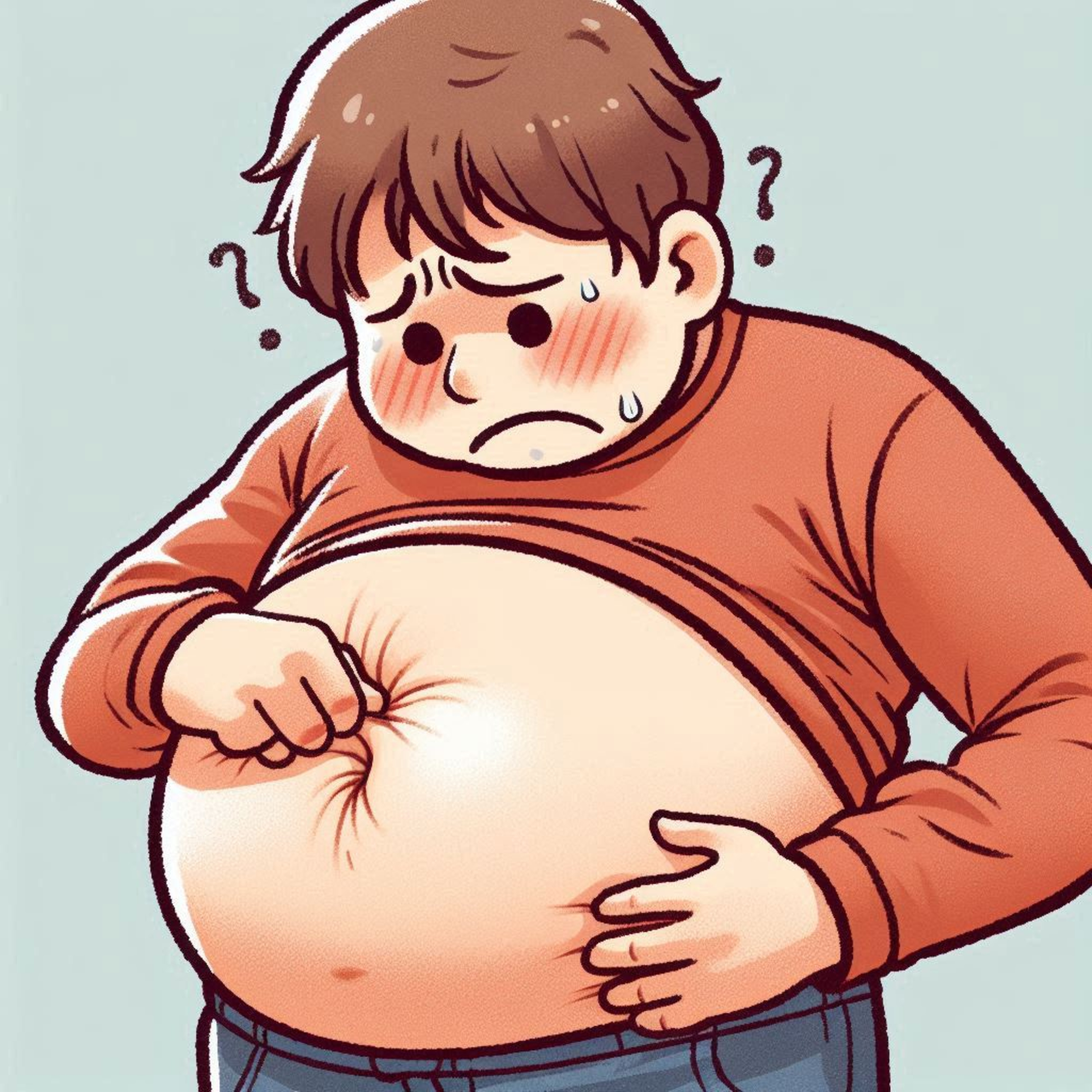 ためこんでるかも…いろいろと