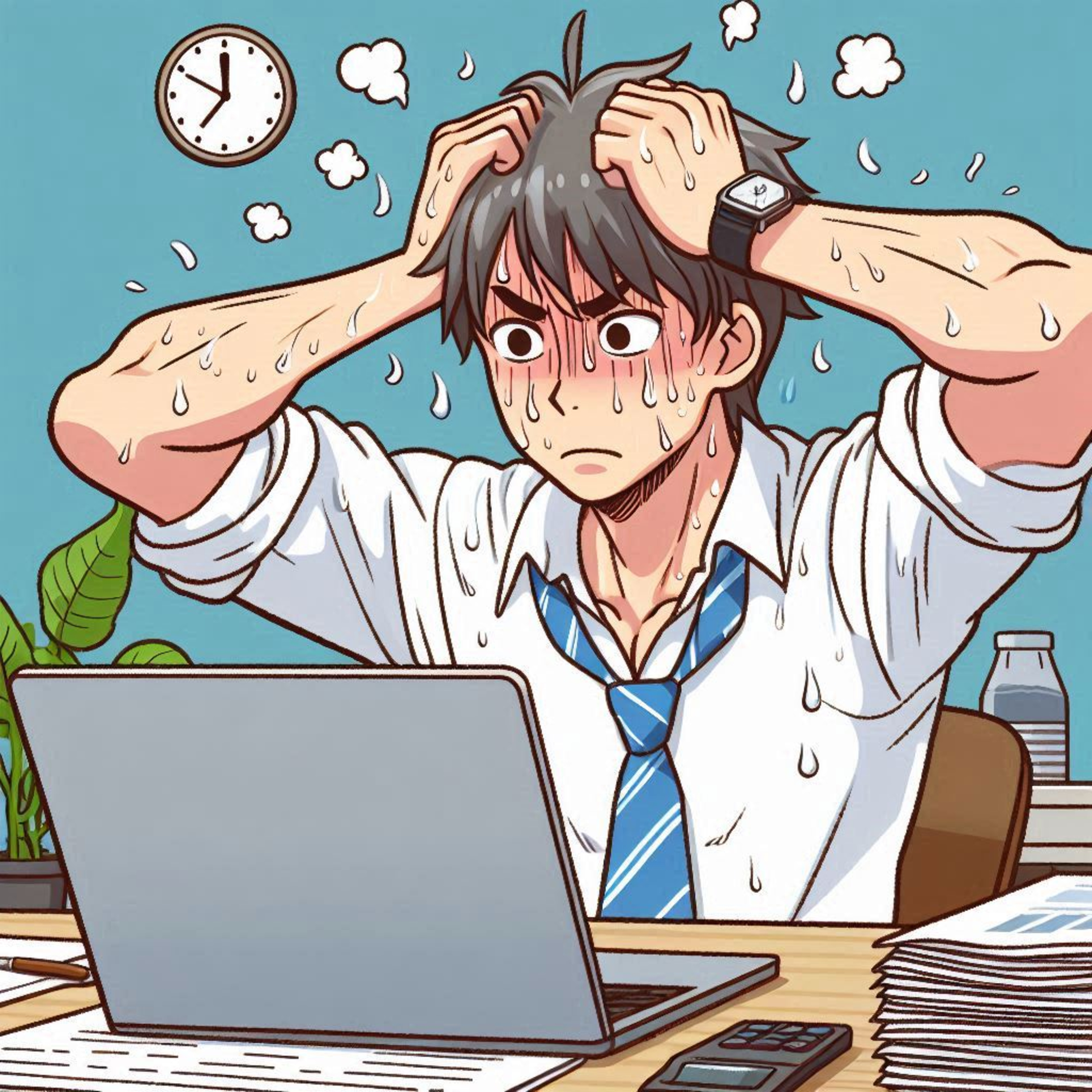 ばたばた忙しい時気を付けて欲しいこと3つ