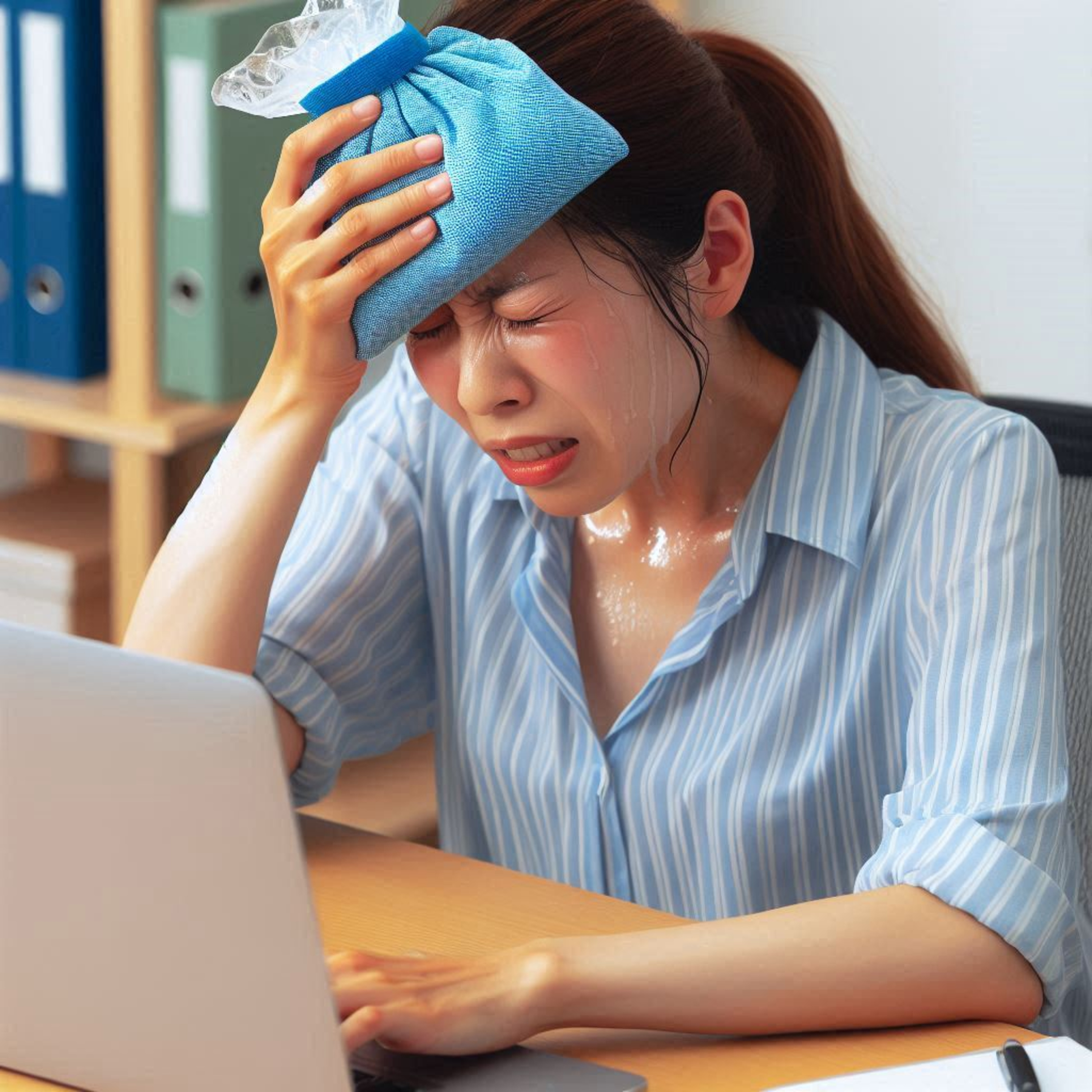 体調が最悪でもやらなければ…
