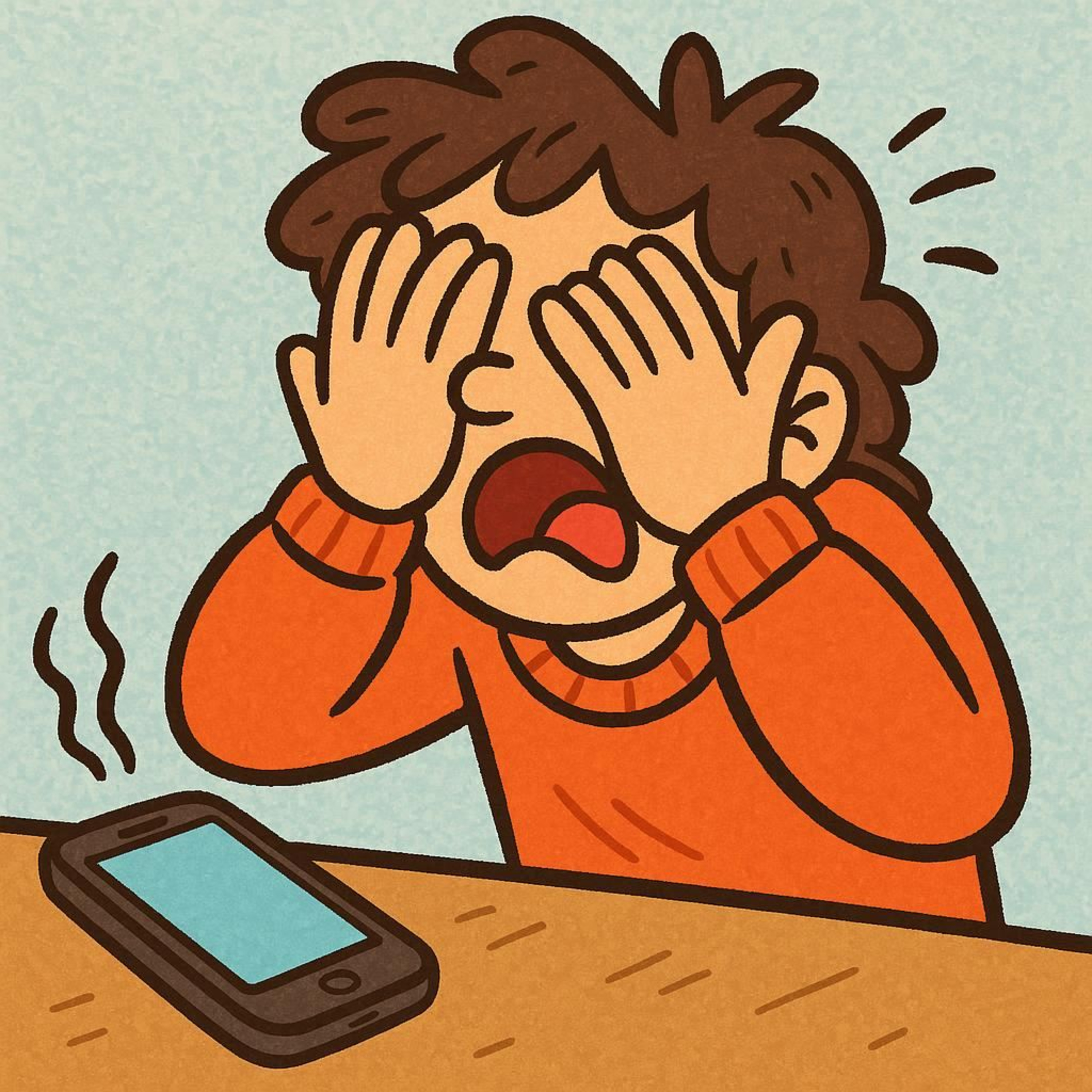 マイナス感情になる情報を見聞きしない