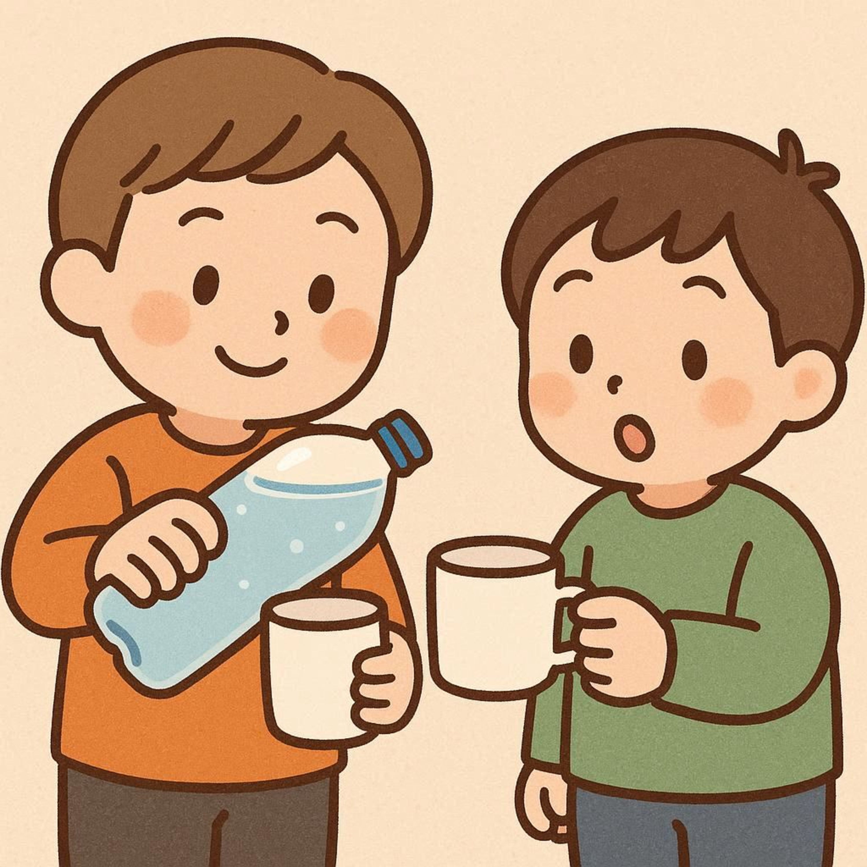満たすのは他人が先？自分が先？