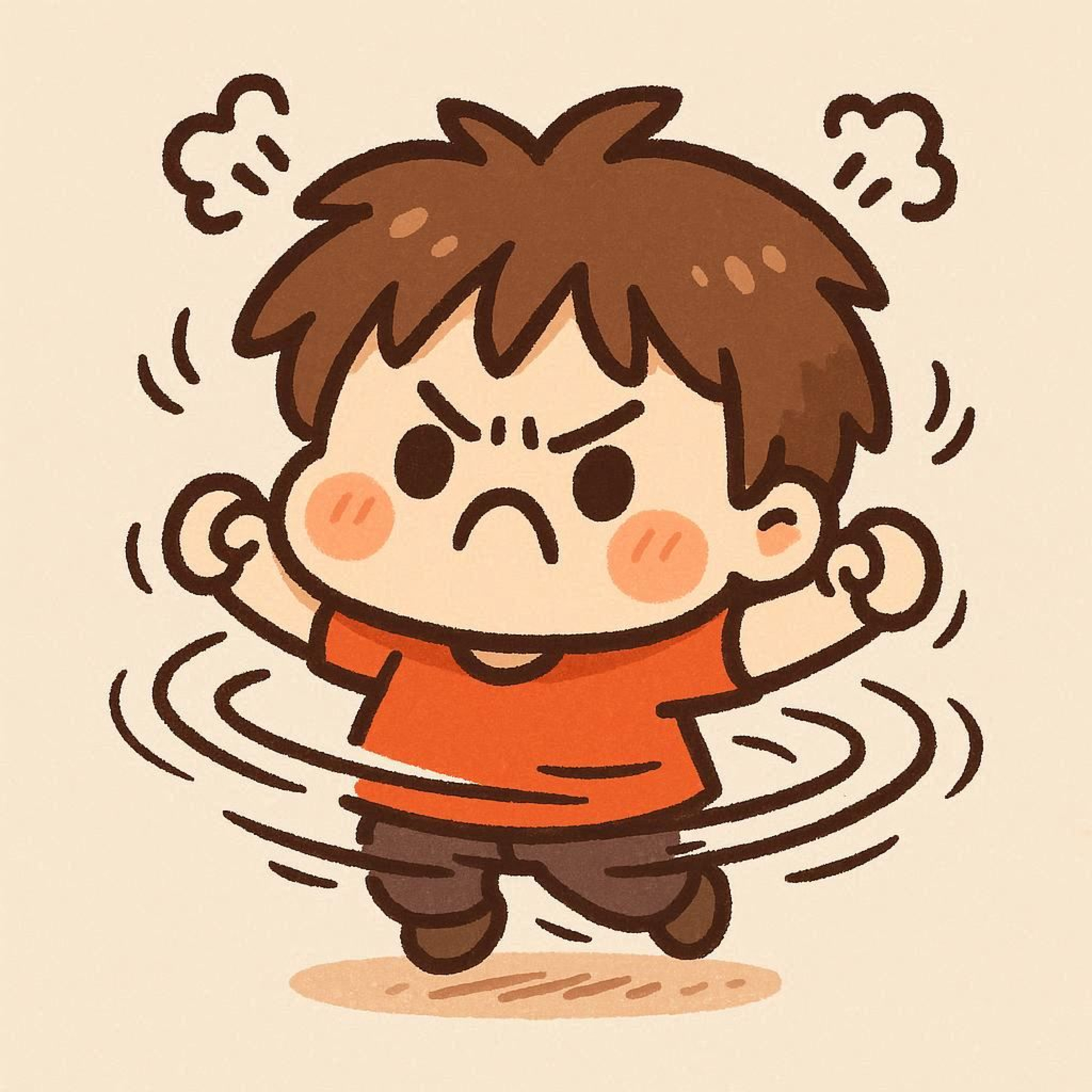 なんでみんないつもイライラ怒っているように見えるか？