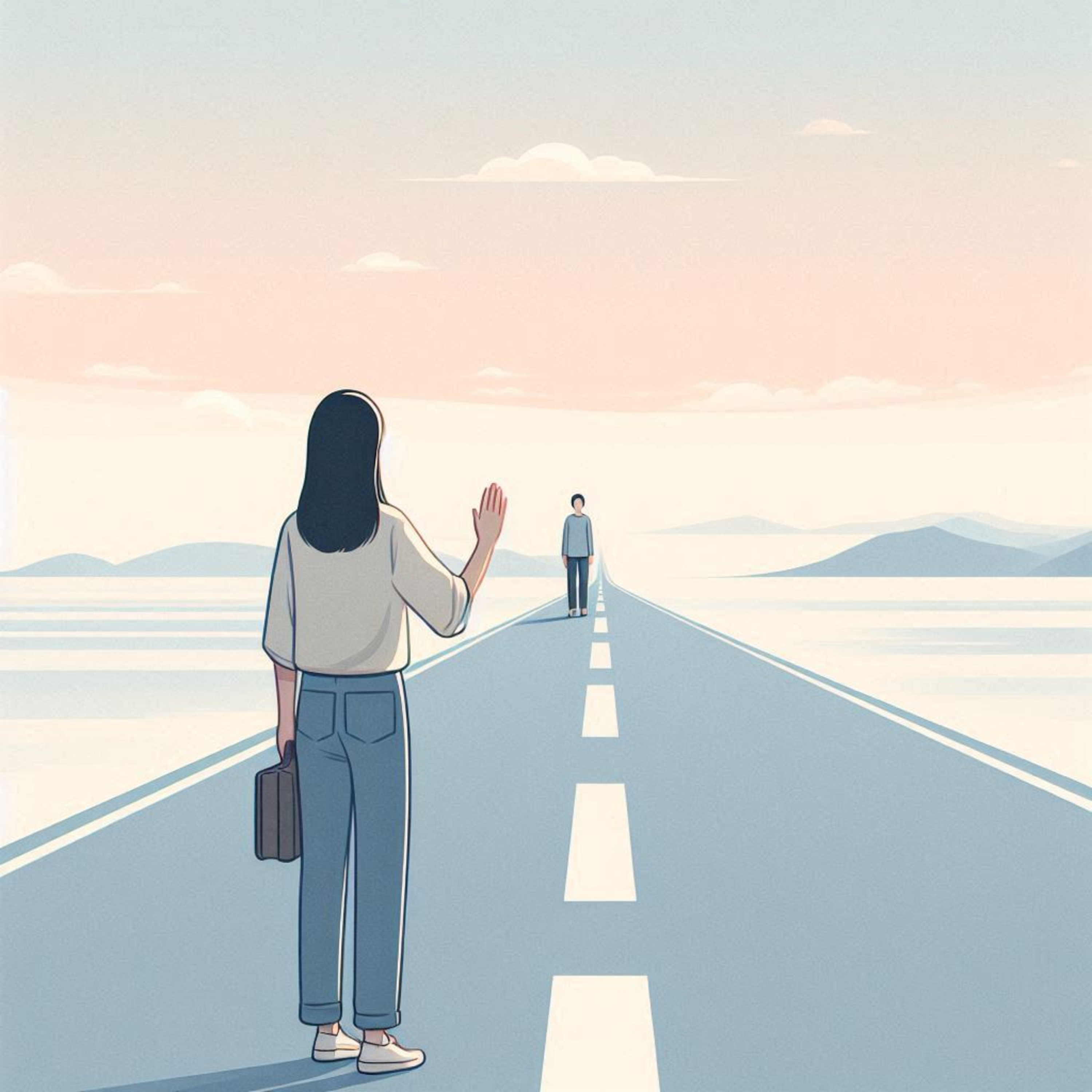 遠離 人間関係にも活かしたい
