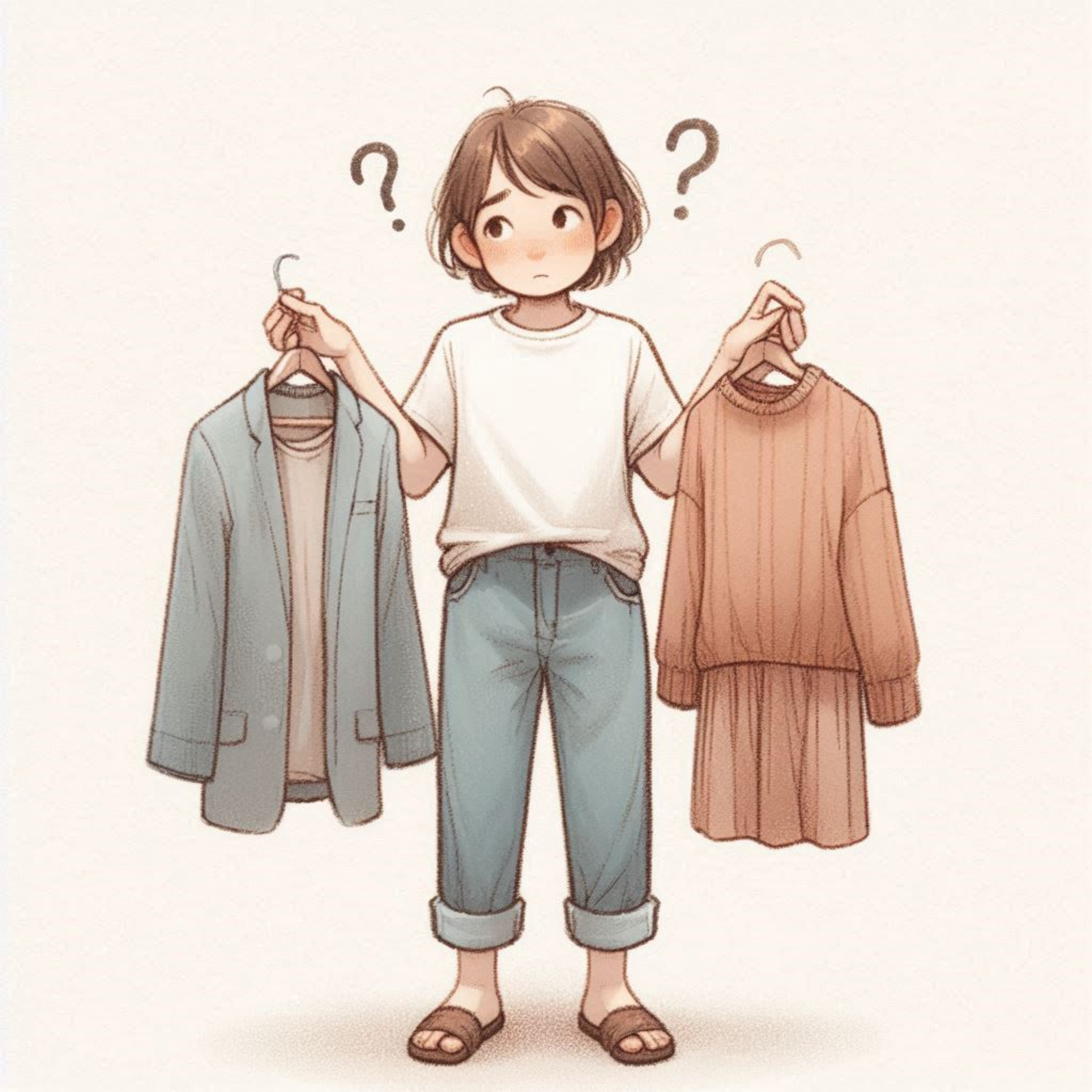 どちらにしようか迷ったら 第六感が働かないとき