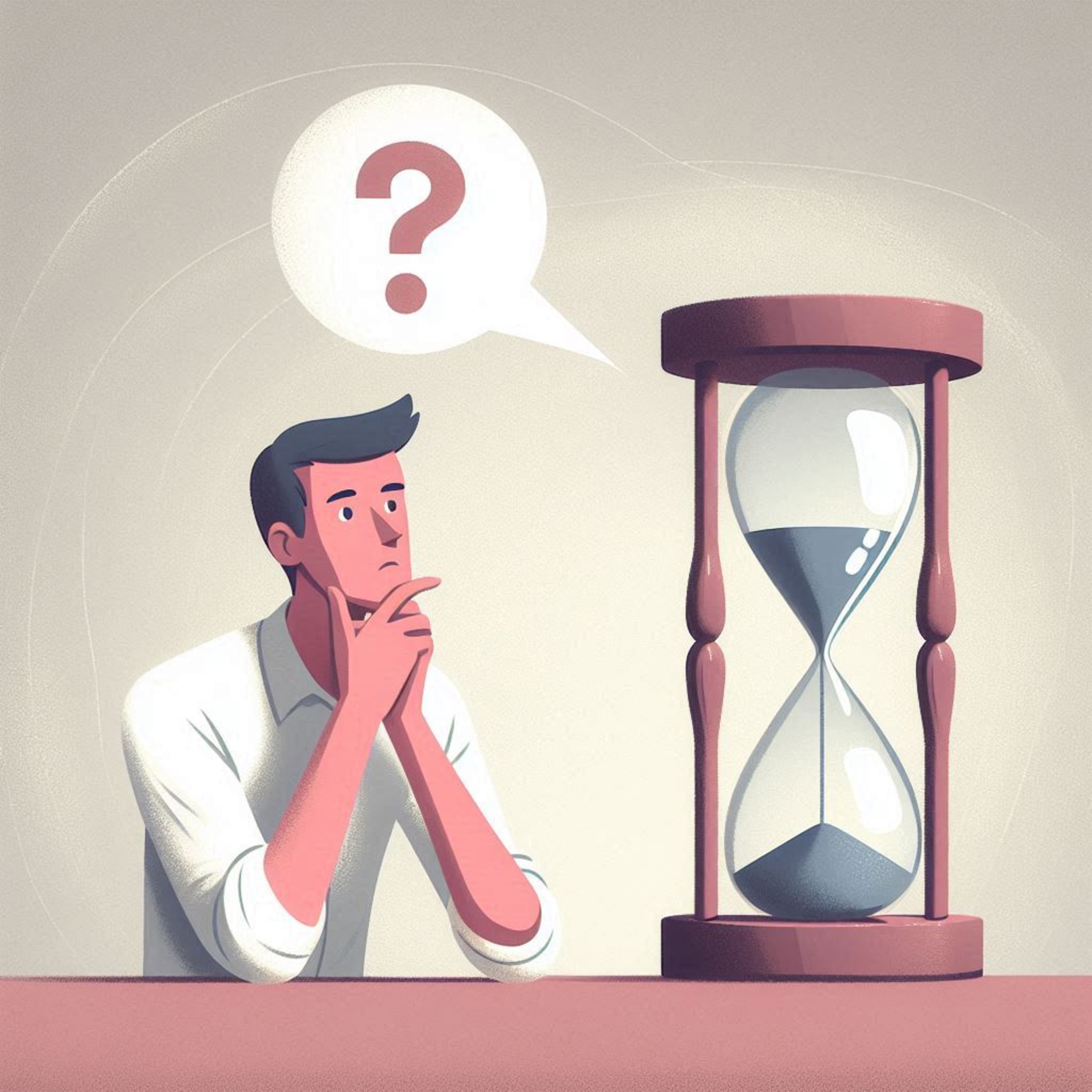 時間って何？からの…生き方処世術