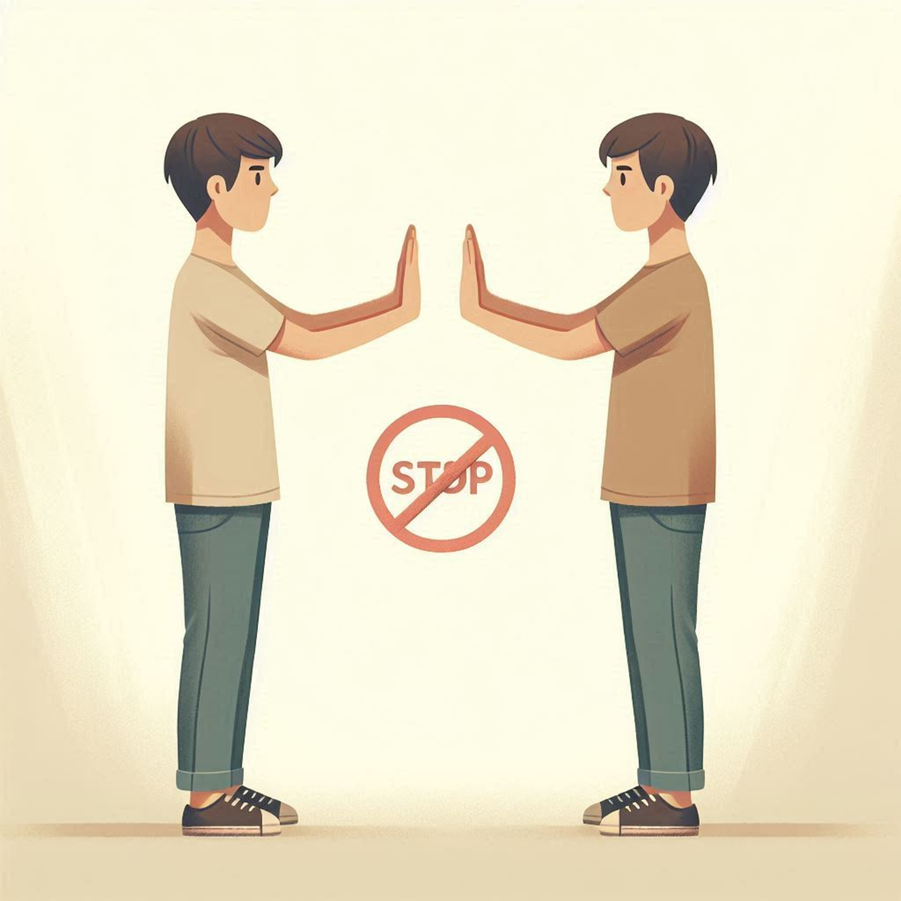 大事な人ほどべたべたくっつかない