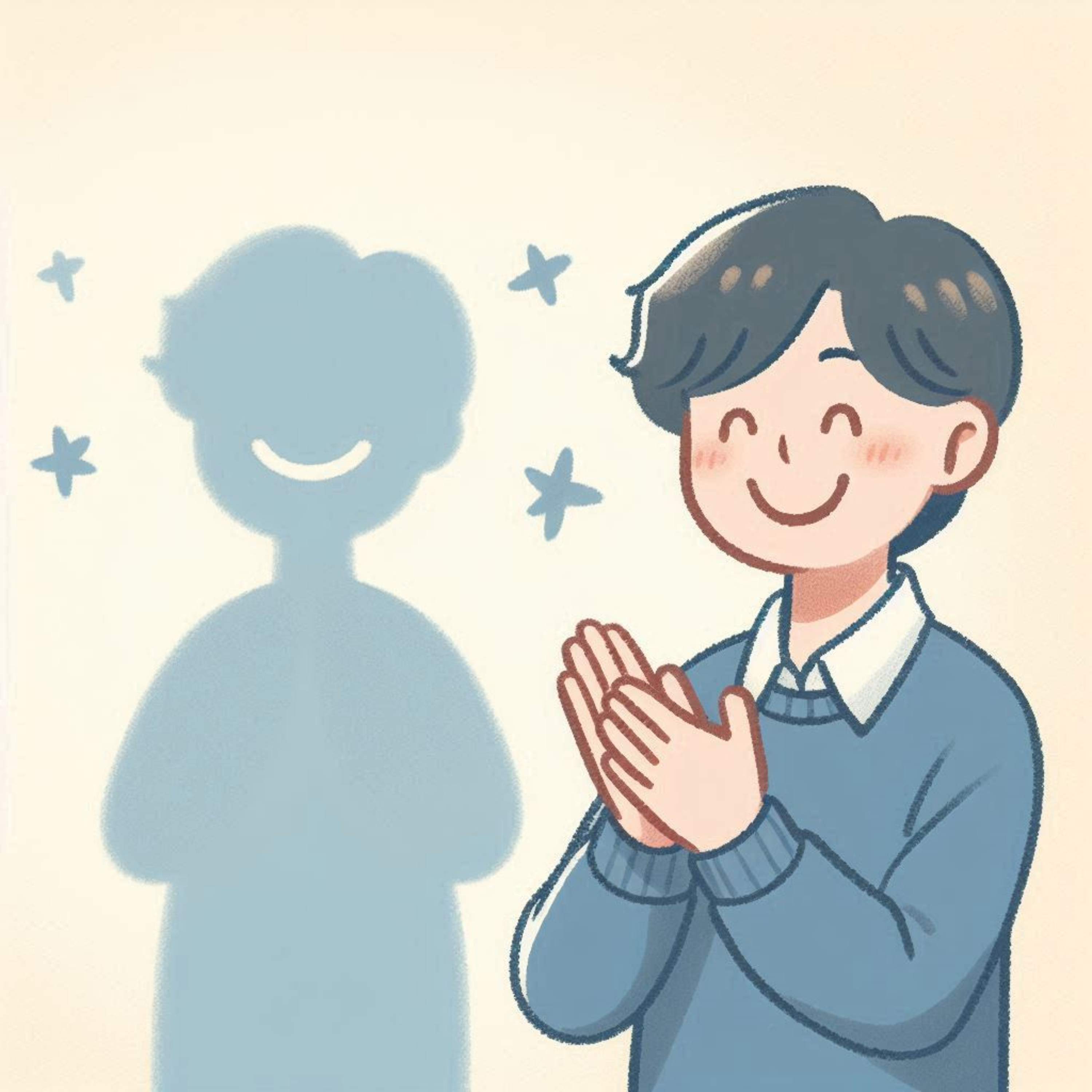 人の幸せも、喜んでみる
