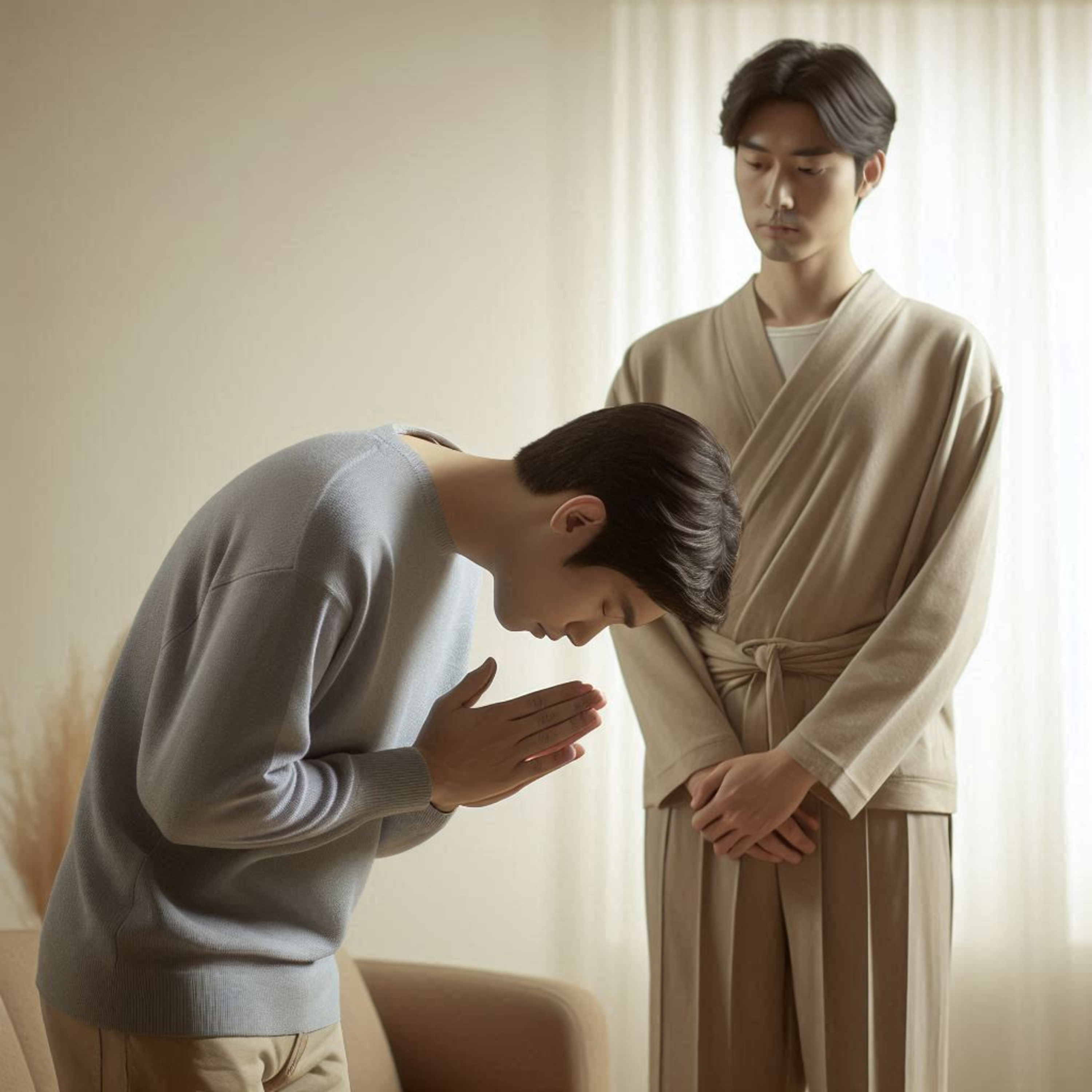 謝罪感謝は何故伝えなさいと言われ続けるのか？1