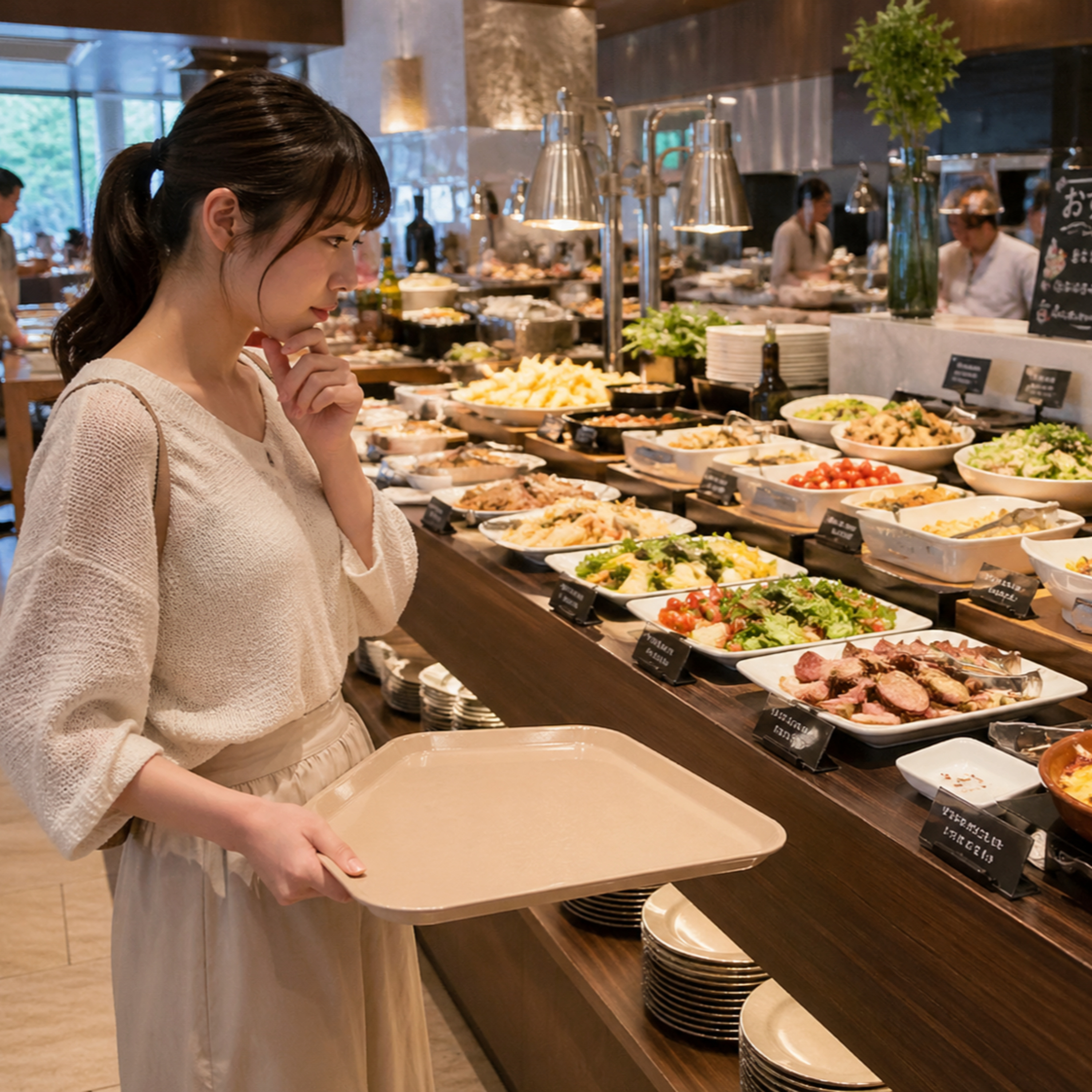 食べ放題の食べ方から何がぜいたくか？を見直す おすすめブッフェ形態も