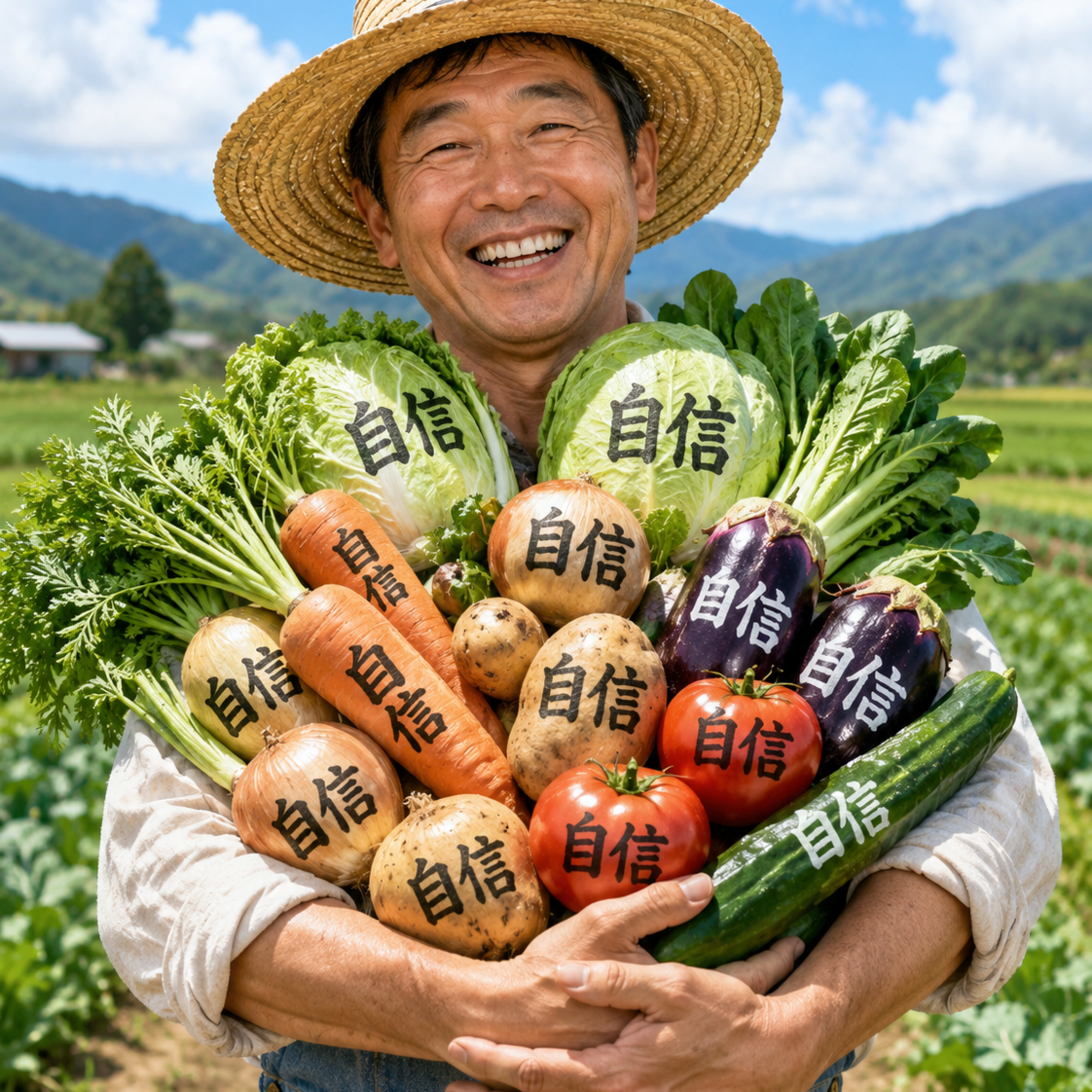 自分に関する地産地消？