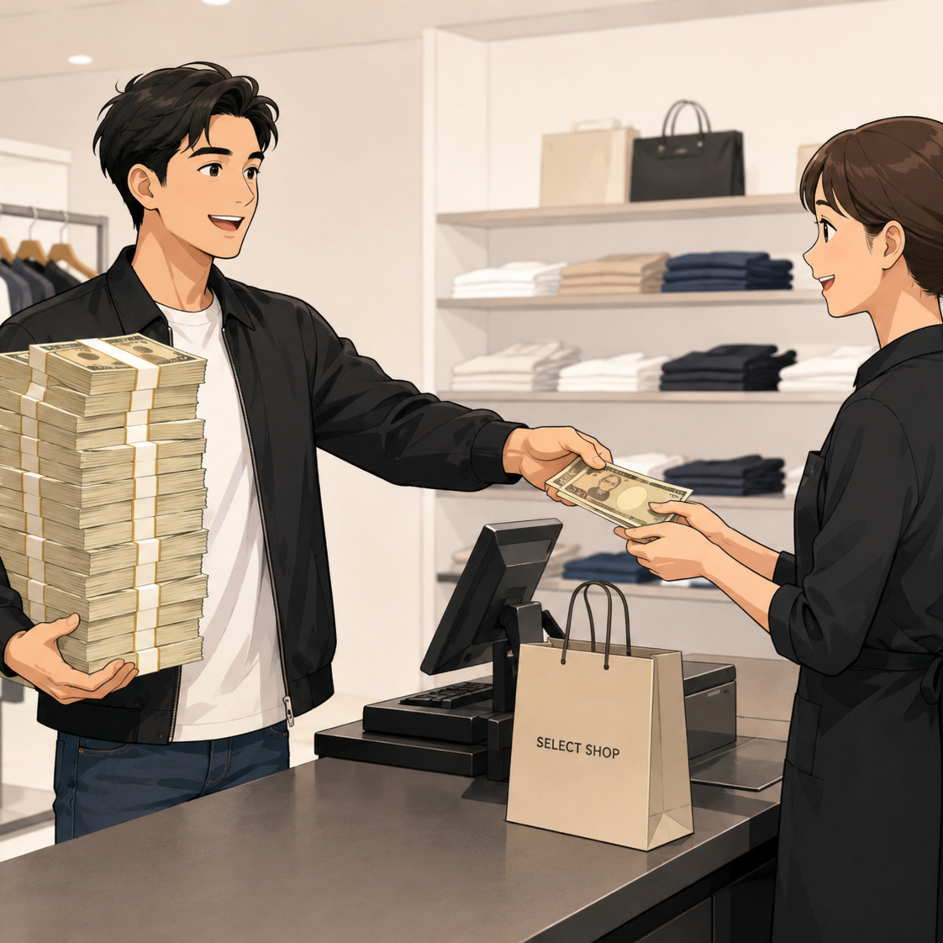お金を貯めるか使うかの境って難しい…けど考えてみるのが大事
