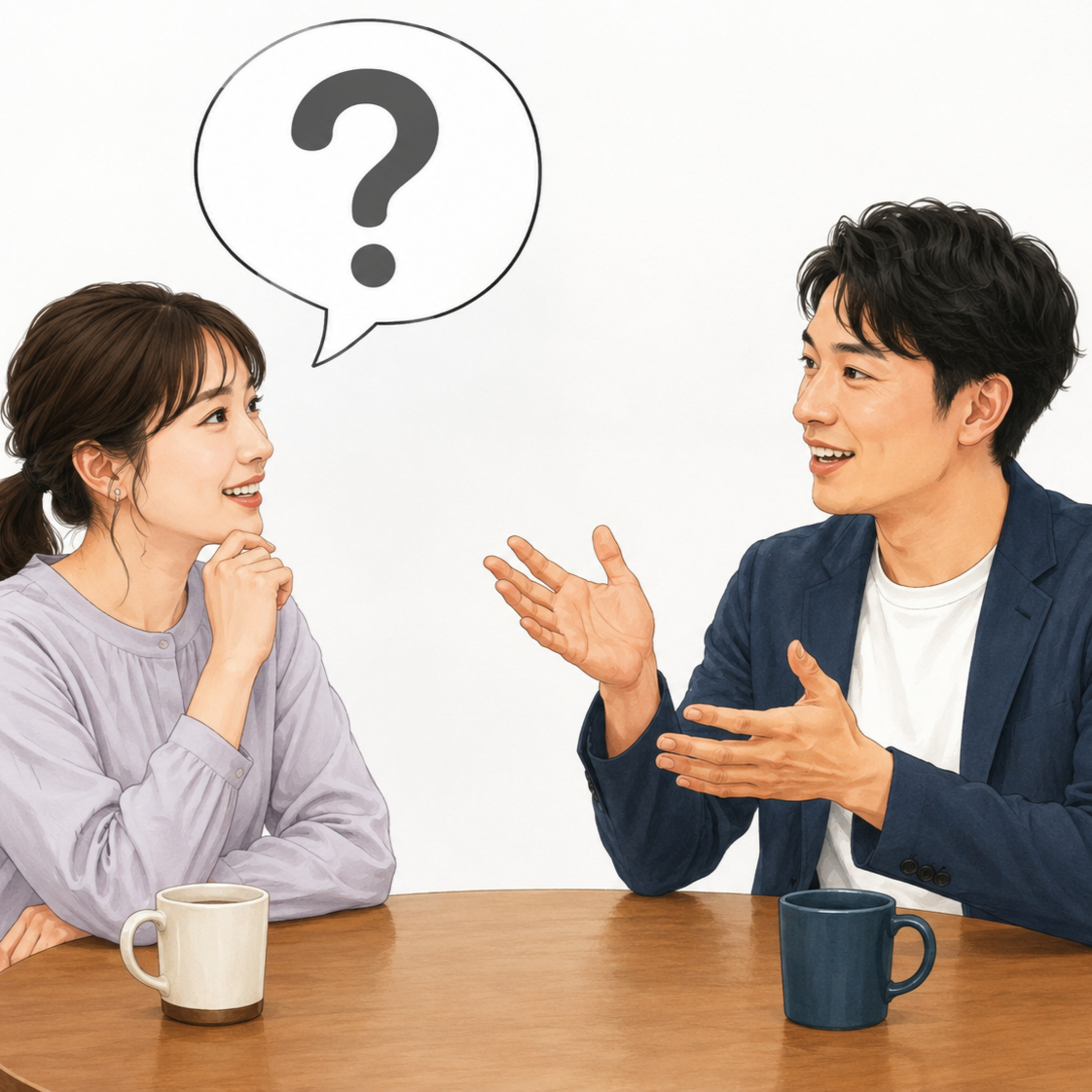 聞かれたら言うくらいでちょうどいい episode artwork