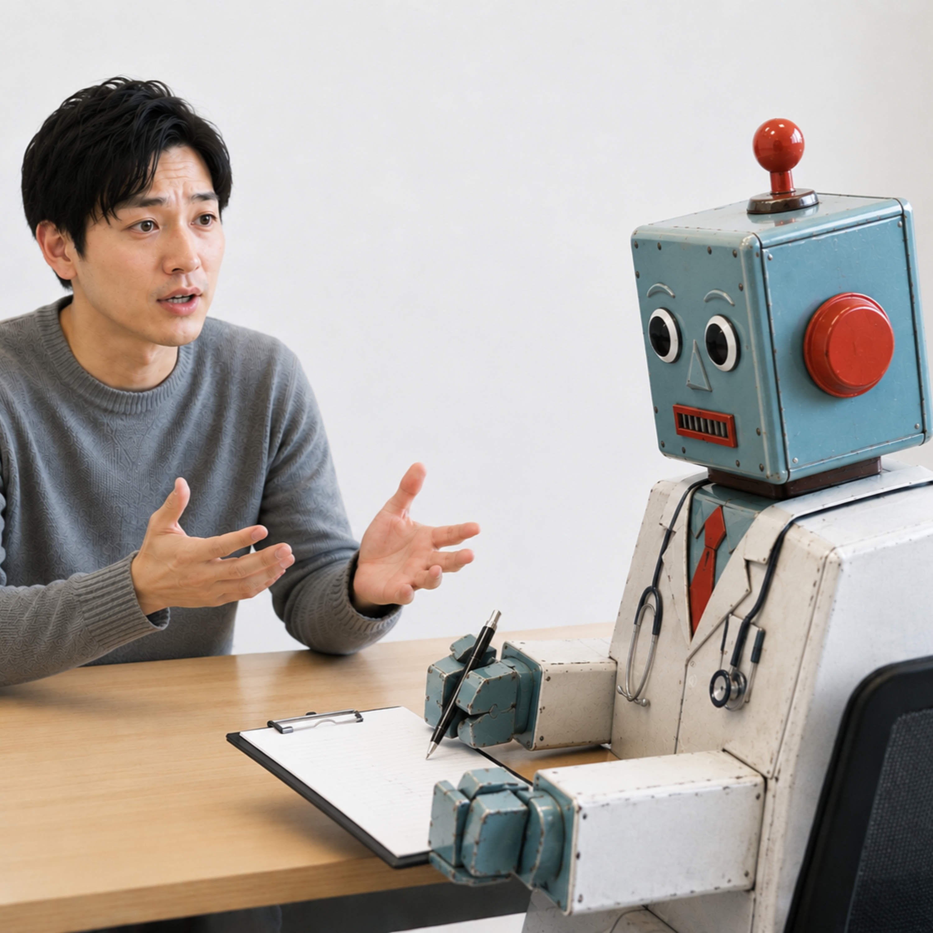 重い荷を誰かに預ける 悩みきつさ2 AIの場合の注意点 episode artwork