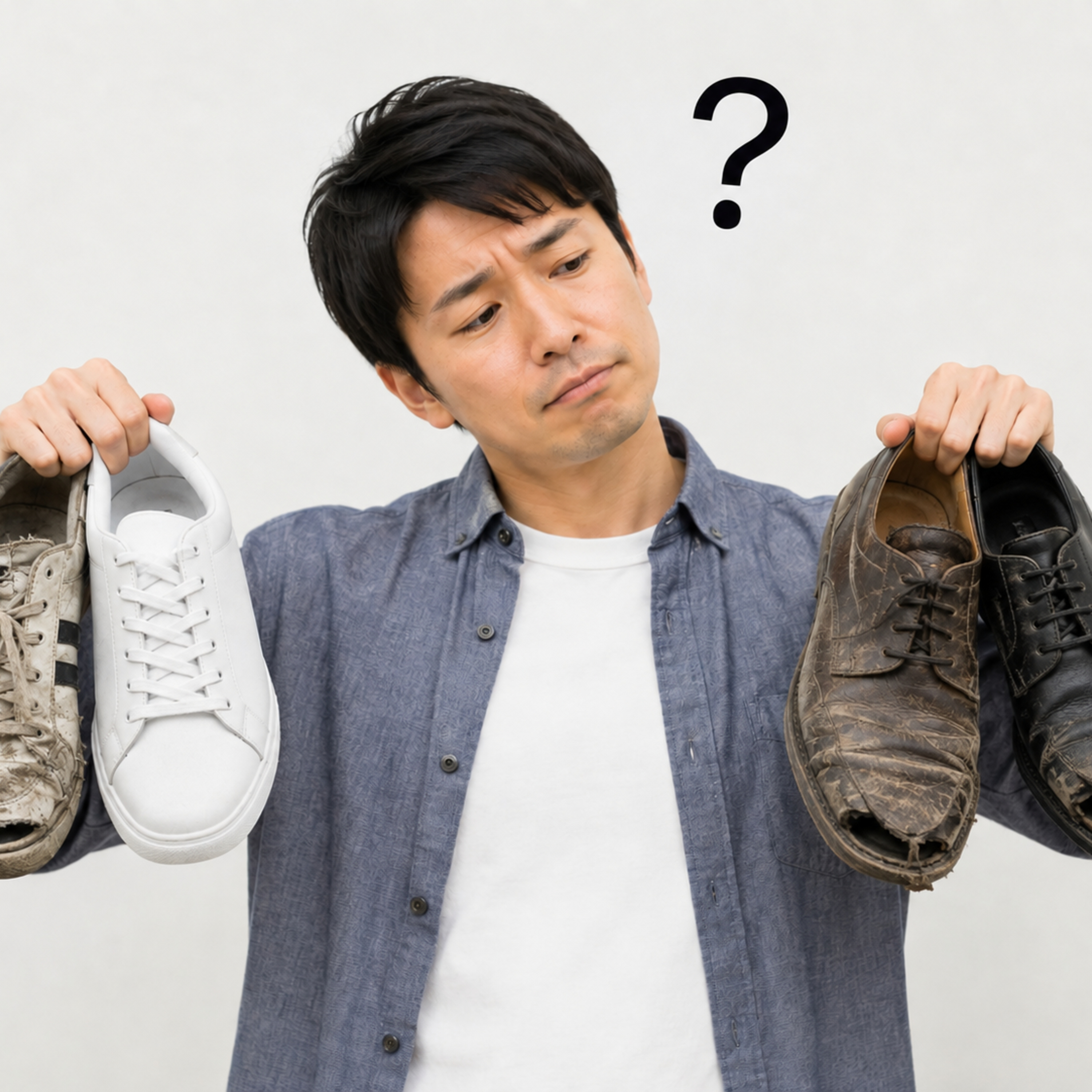 靴どうしてます?履きつぶす派?使い分ける派? episode artwork