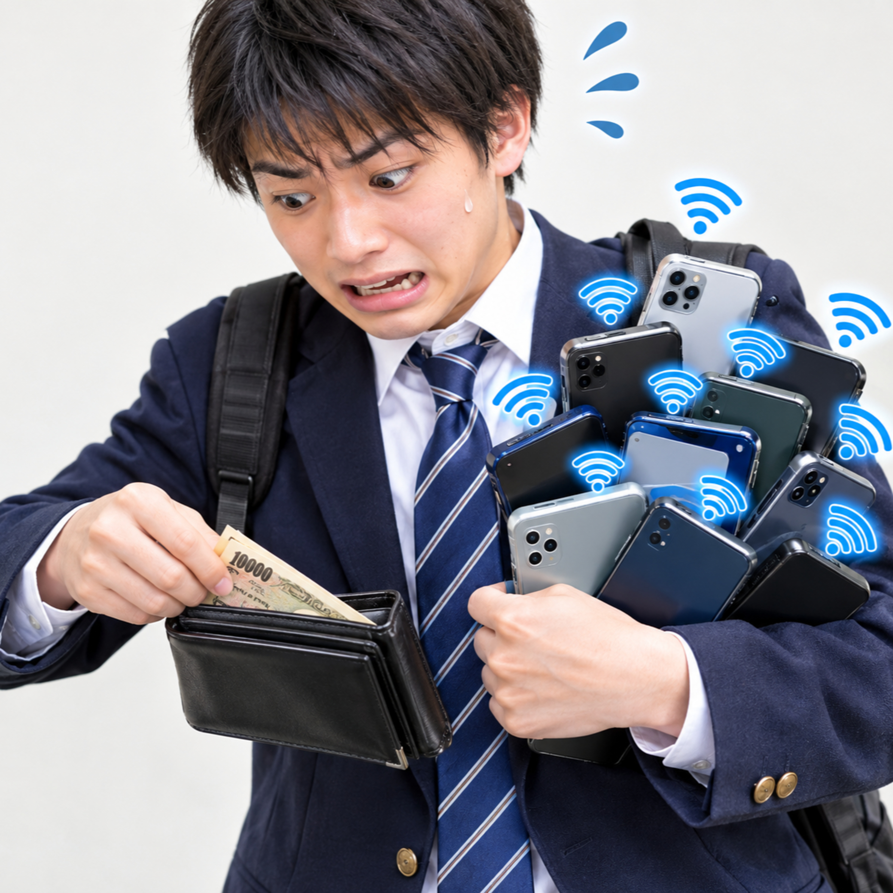 携帯代に毎月いくら使ってますか？
