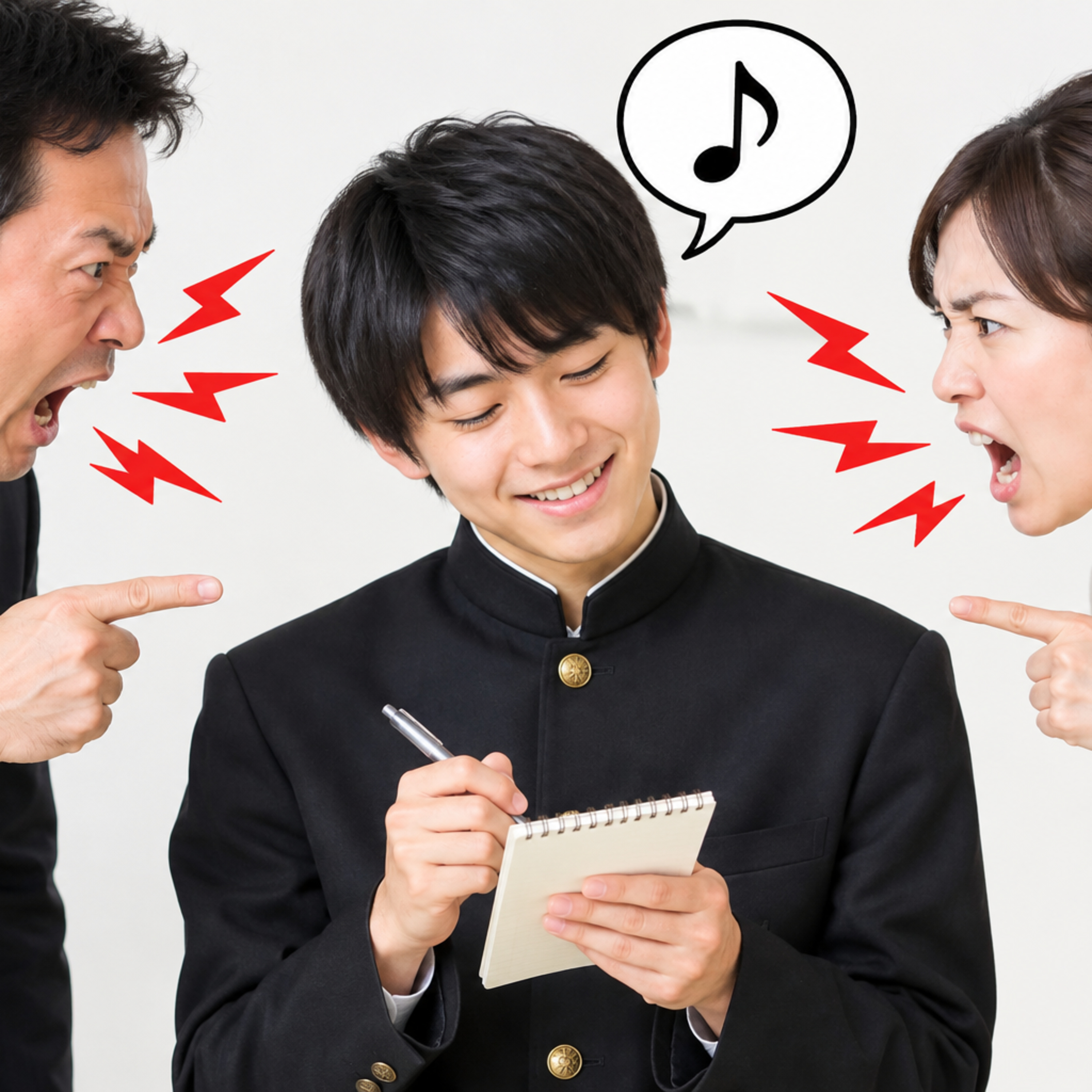 怒られ叱られ慣れておく 貴重な機会