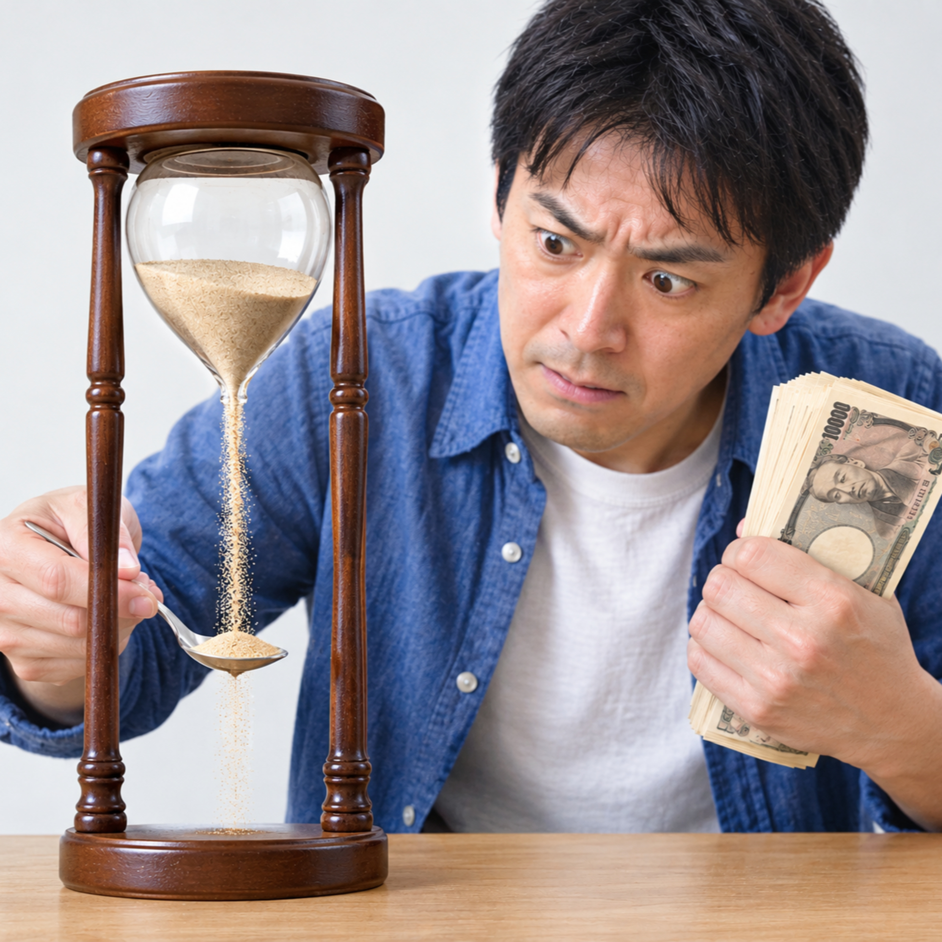 時間をお金で買う2 たった数秒でも積もり積もれば