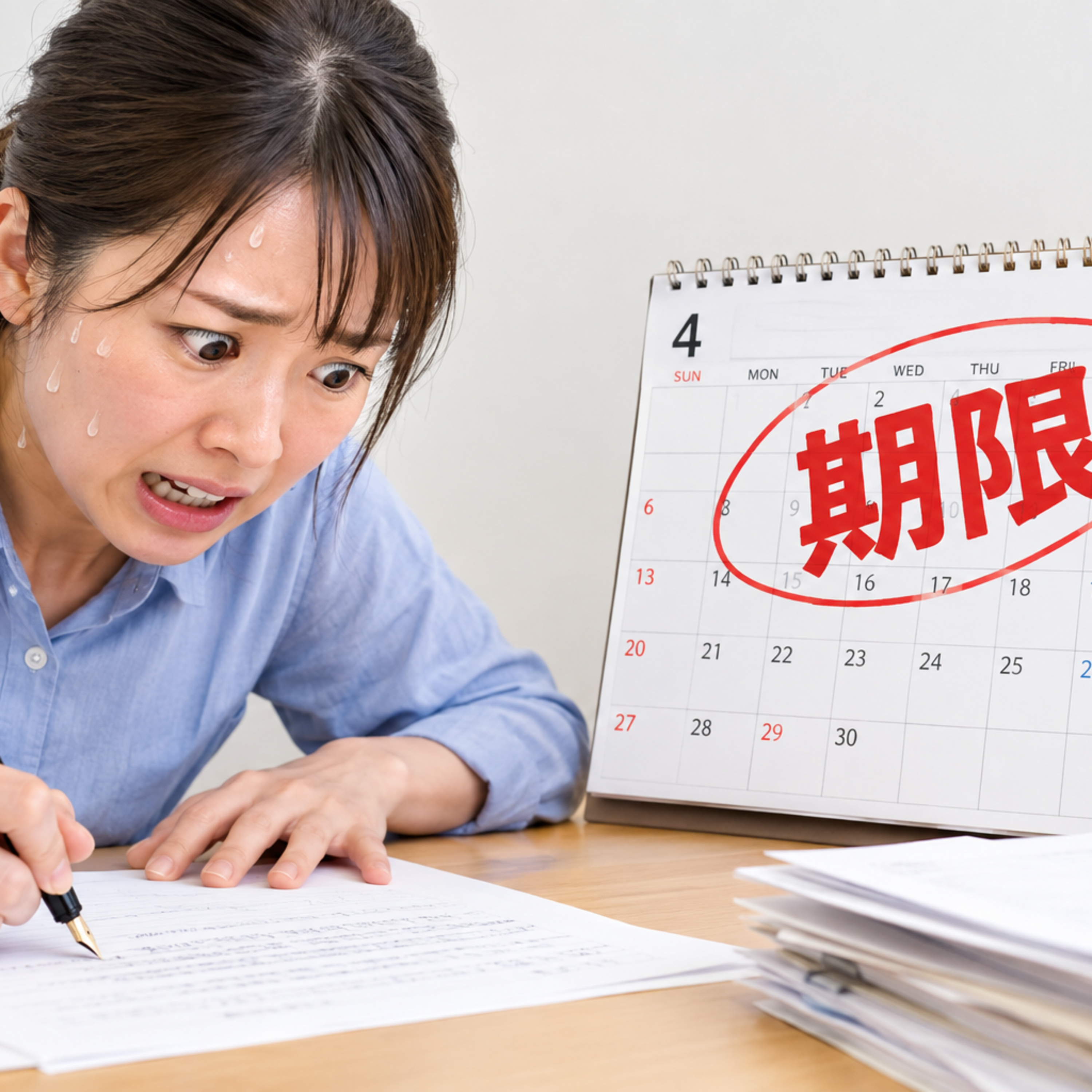余裕は財産1 時間・期限
