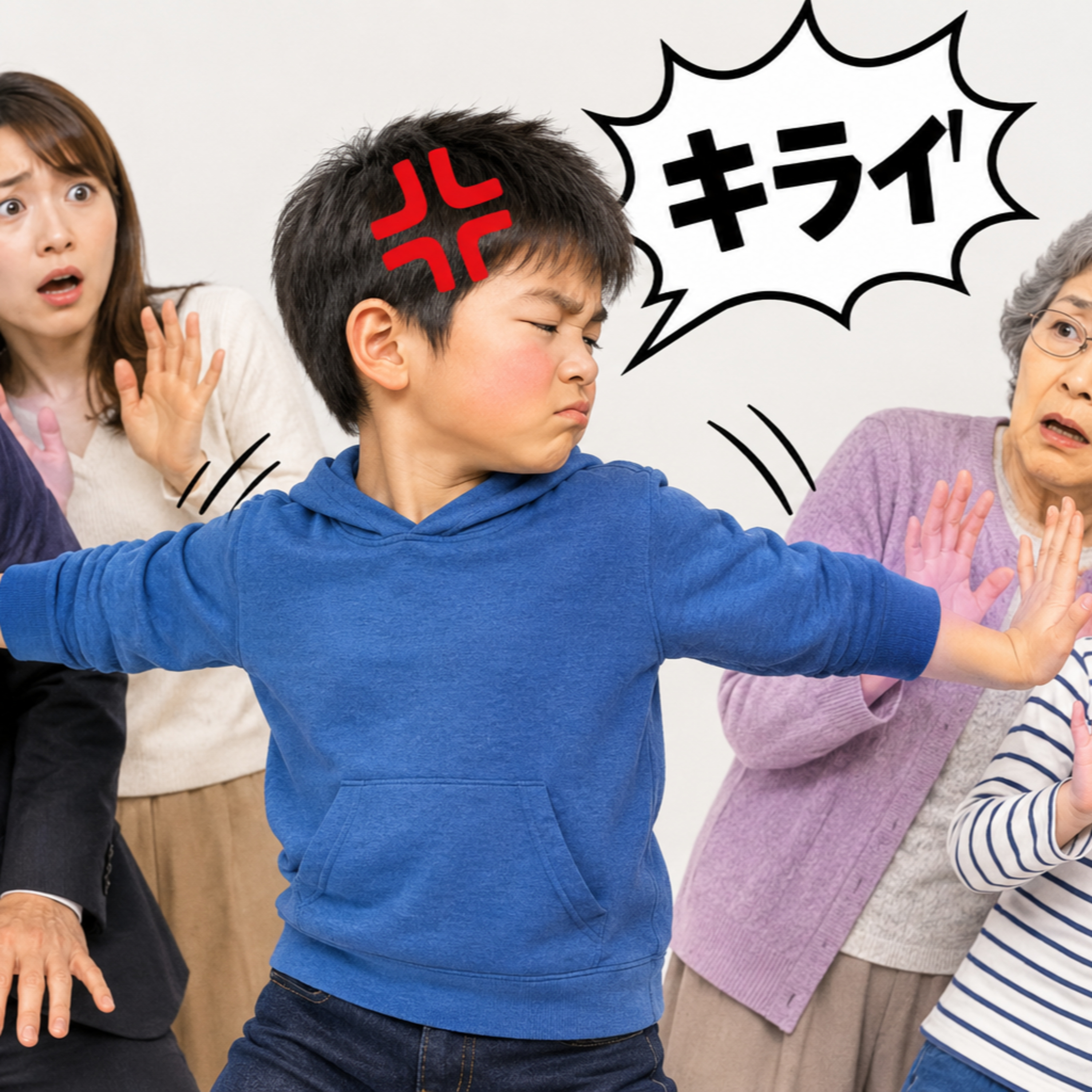 合わない人は嫌いな人？