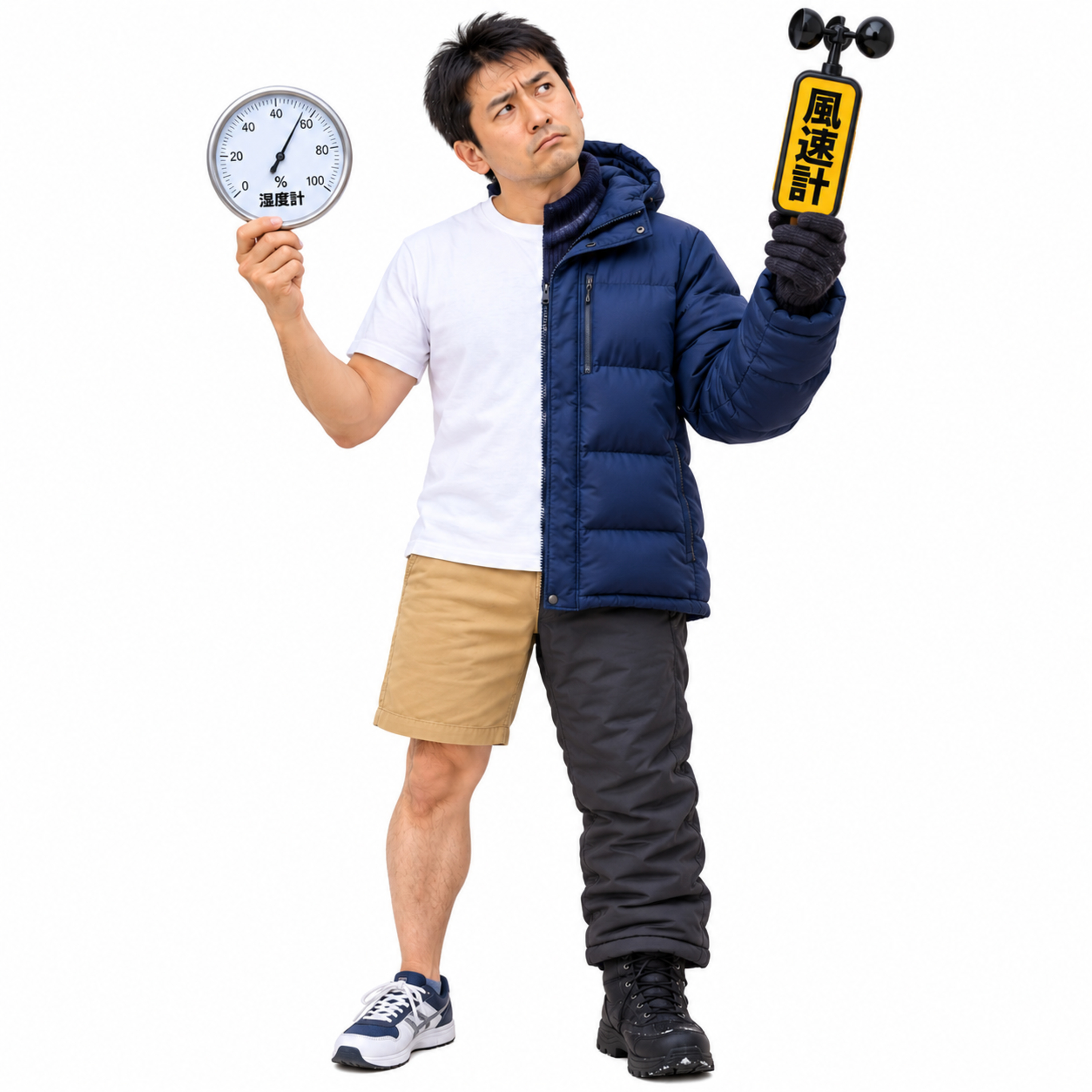 暑い寒い&季節の変わり目も苦手な方へ 天気予報ともう一つ参考にして欲しいもの