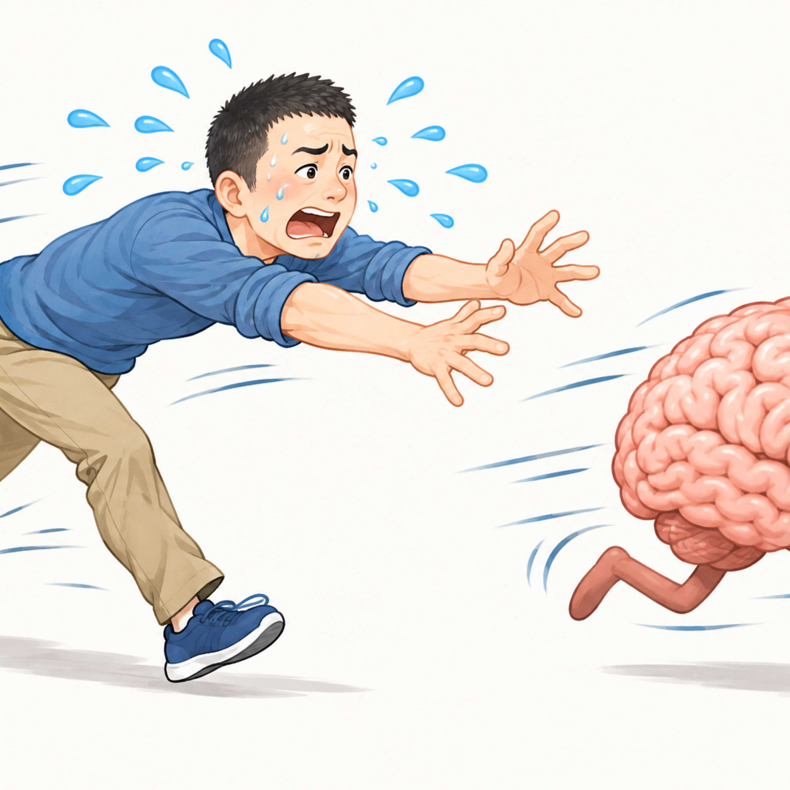 脳の傾向知ってると少し生き易くなるかも2 暴走しがち