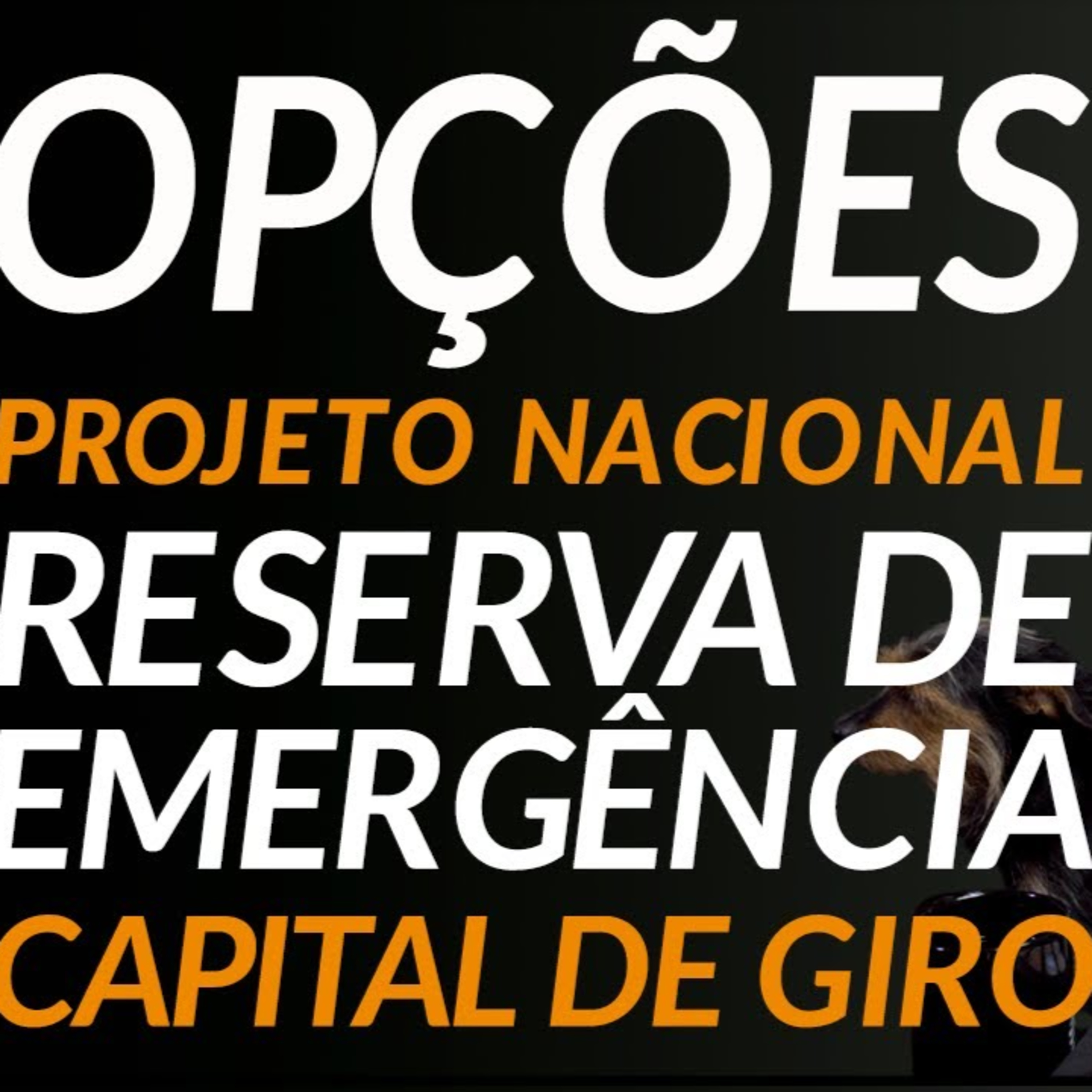 Reprise JK Cast #101 - Reserva de Emergência, Livro de Opções, Projeto Nacional, Capital de Giro