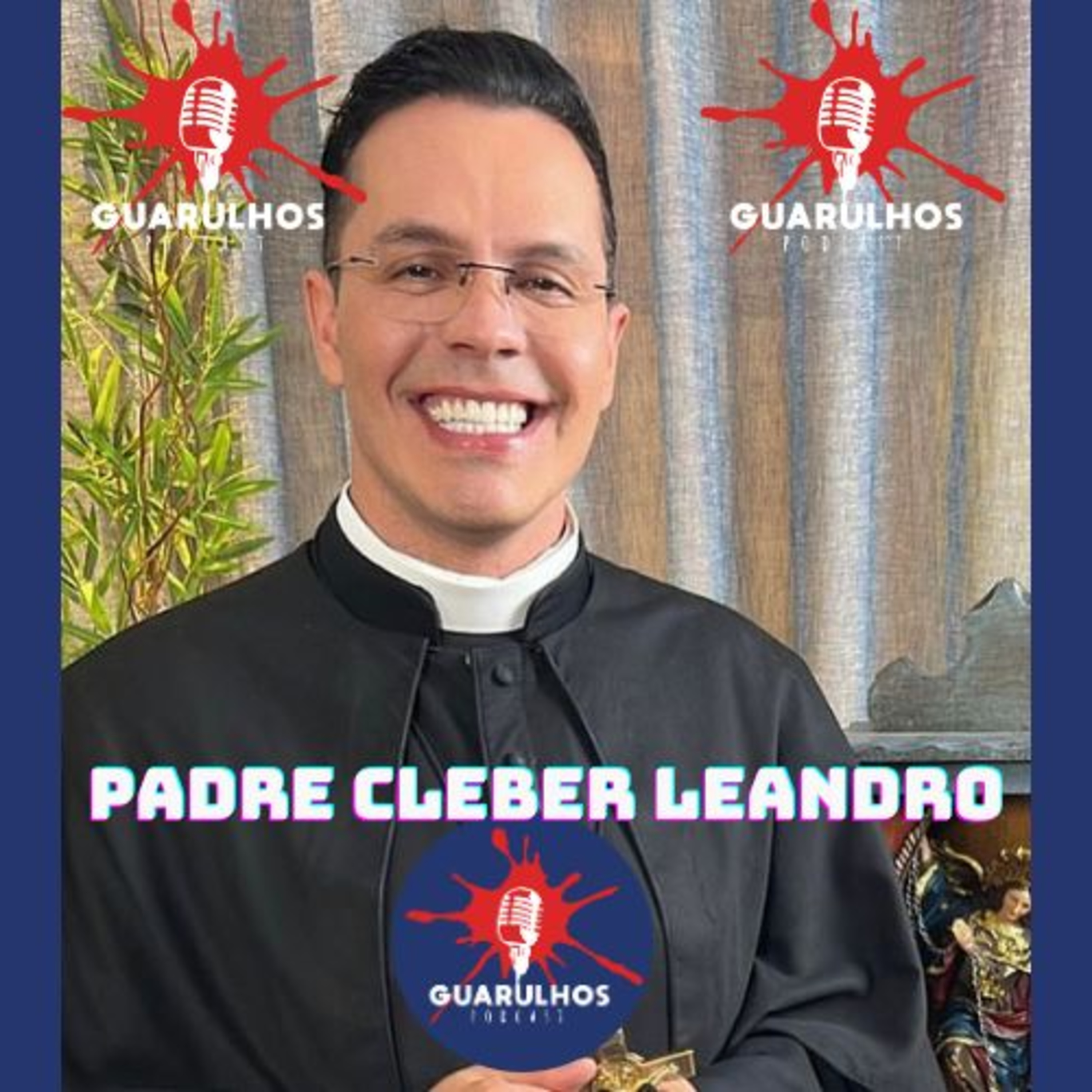 PADRE CLEBER LEANDRO episode artwork