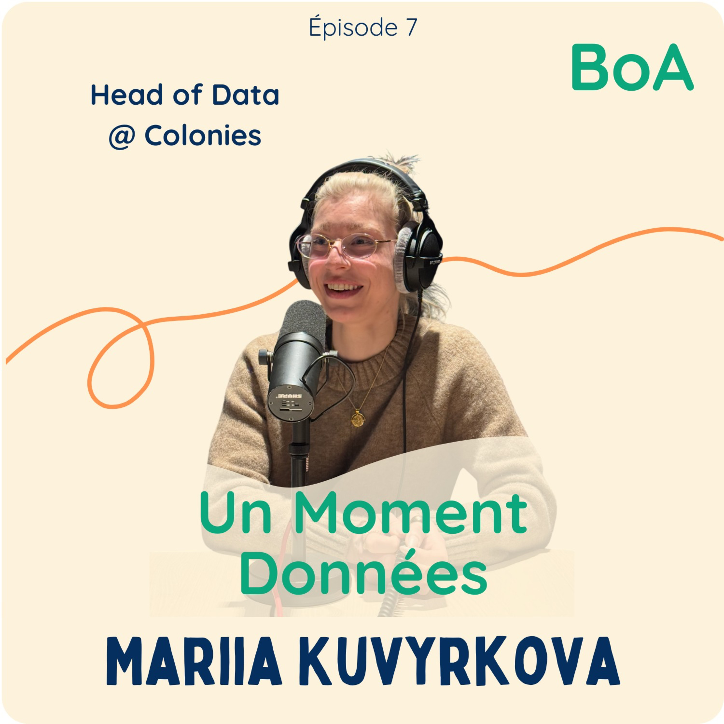 #7 - « On pense souvent que rejoindre une équipe Data, c’est entrer dans un monde technique isolé du reste. Mais la Data, c’est aussi un métier profondément social ! »