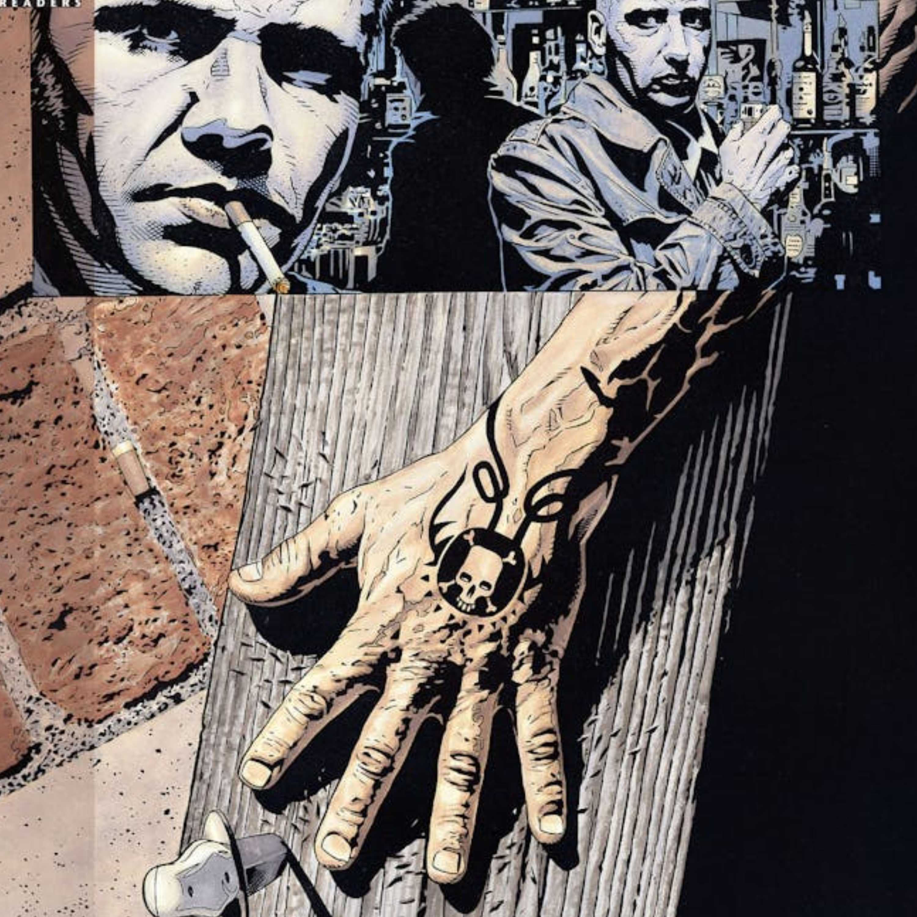 Hellblazer #157 (...And Buried)