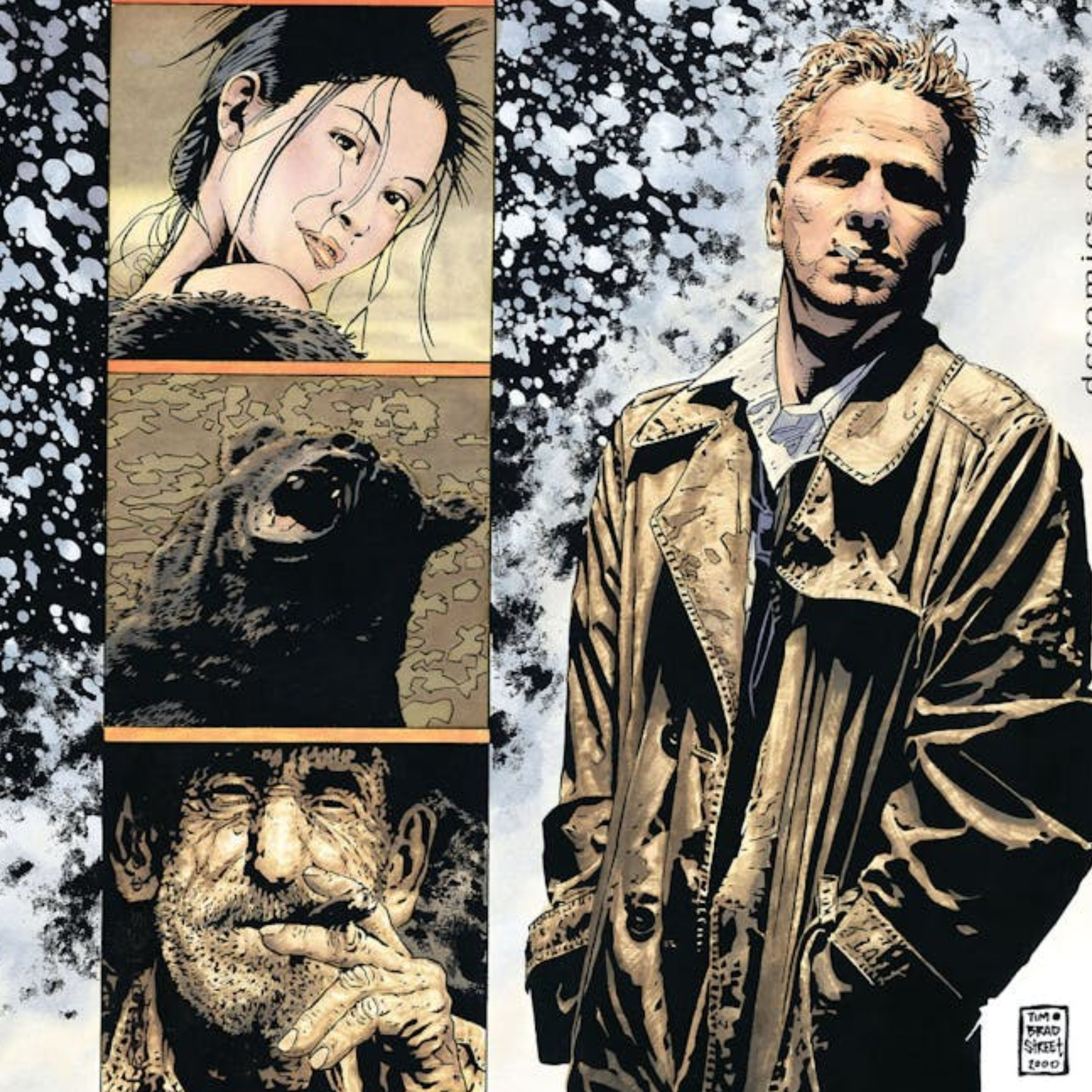 Hellblazer #158 (Freezes Over, Part 1)