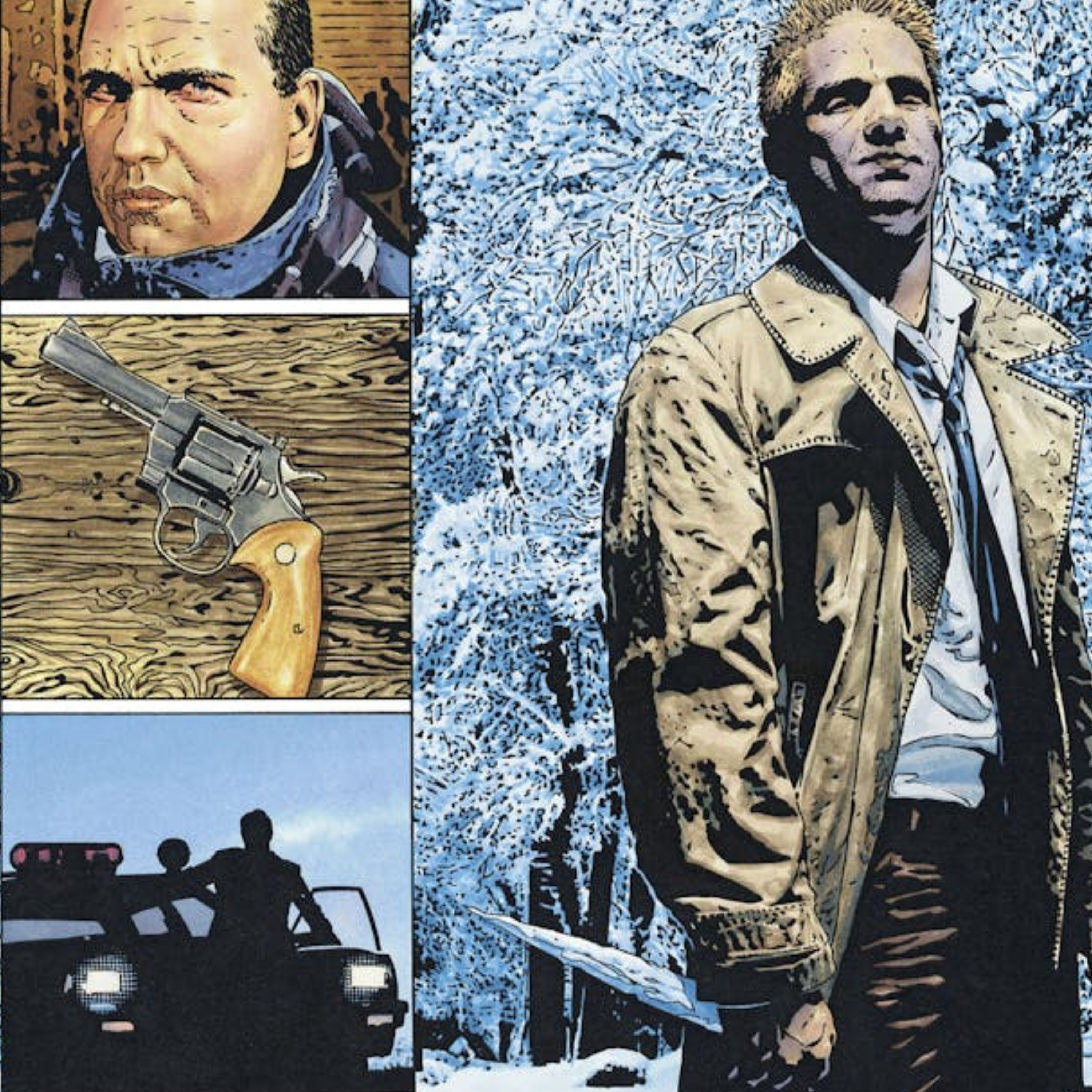 Hellblazer #161 (Freezezs Over, Part 4) episode artwork