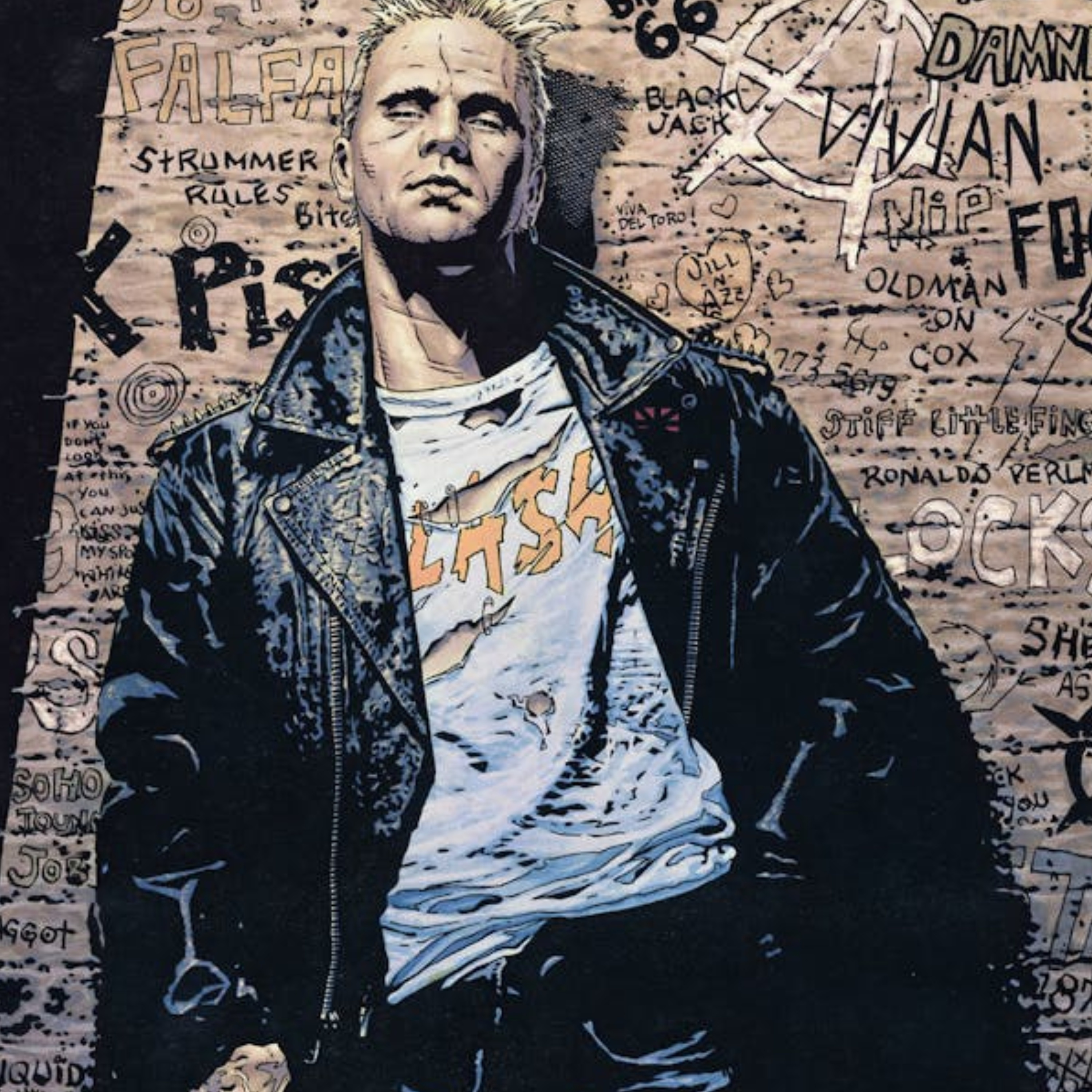 Hellblazer #162 (Lapdogs and Englishmen, Part 1) episode artwork