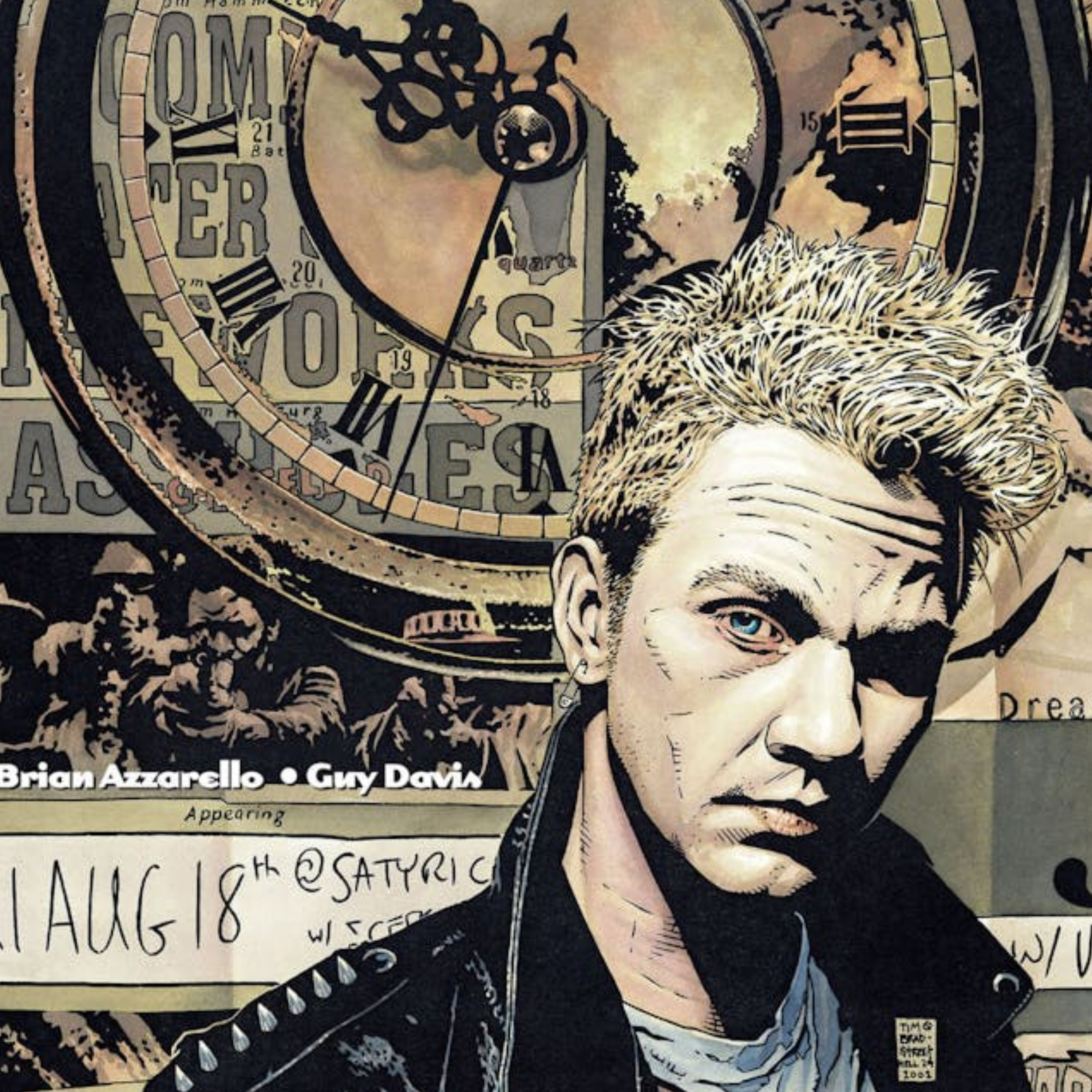 Hellblazer #163 (Lapdogs and Englishmen, Part 2) episode artwork