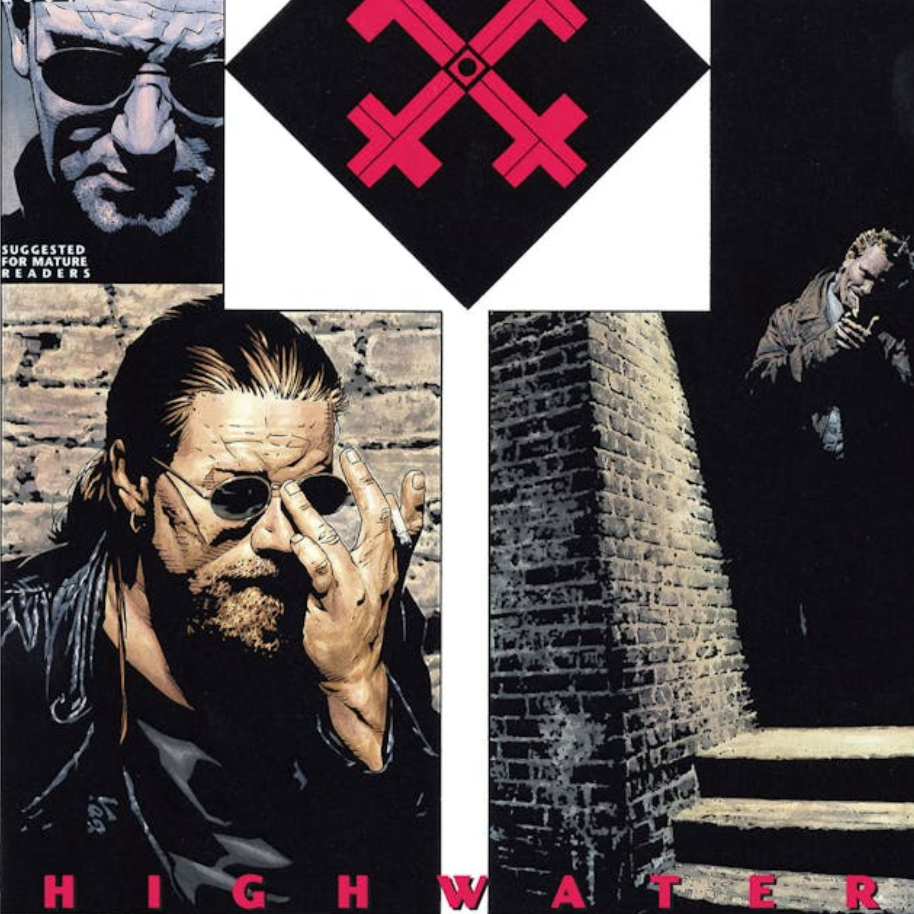 Hellblazer #165 (Highwater, Part 2) episode artwork