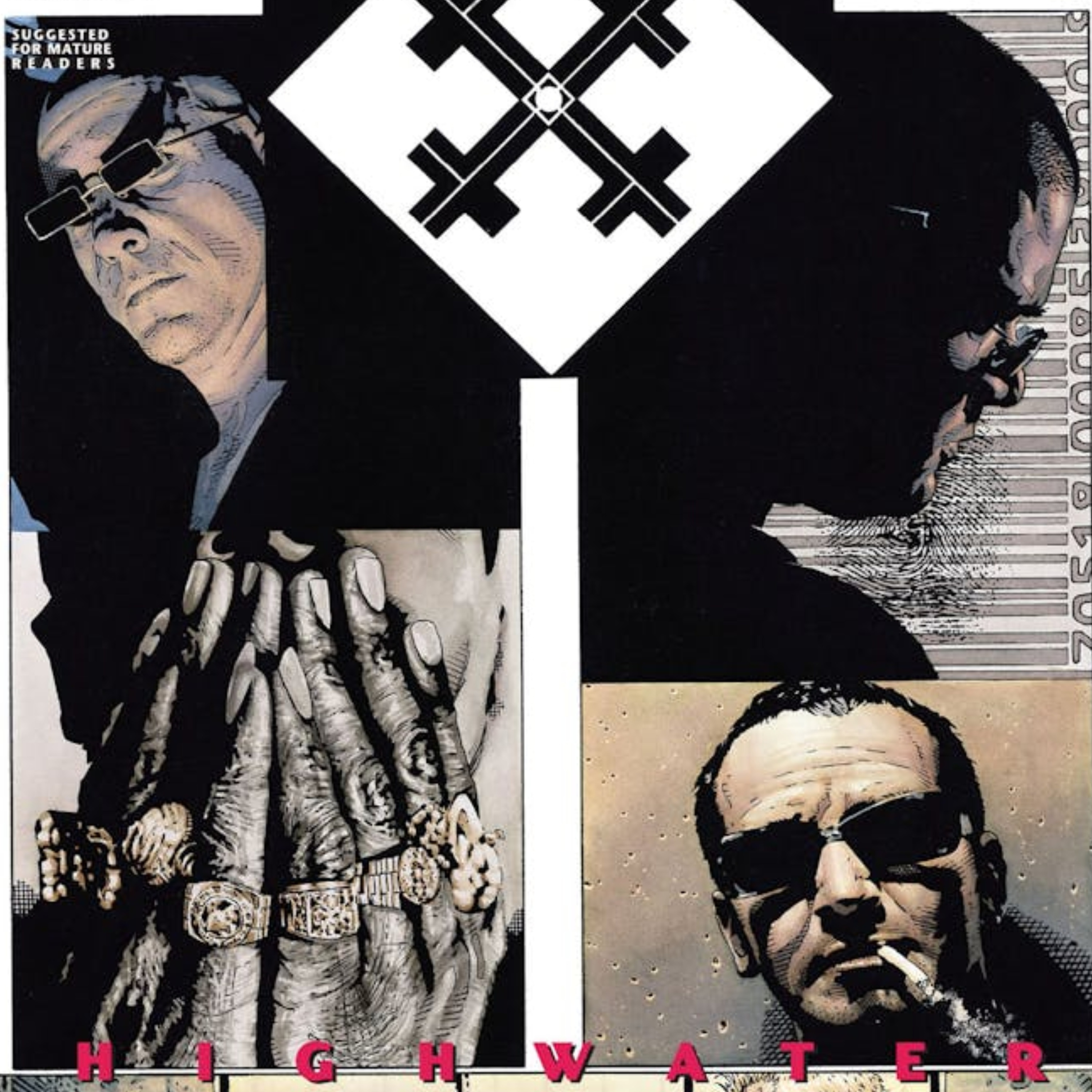 Hellblazer #166 (Highwater, Part 3) episode artwork