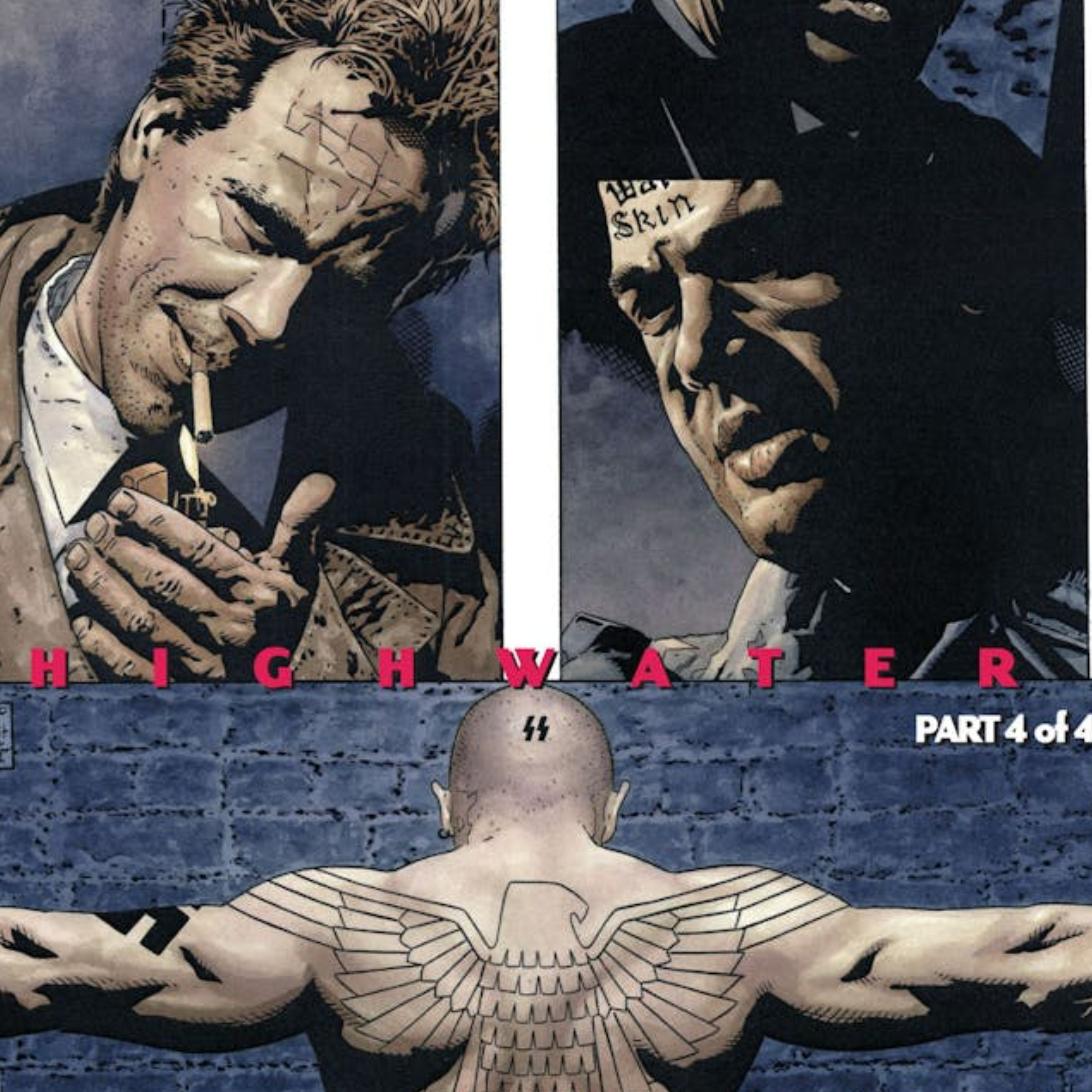 Hellblazer #167 (Highwater, Part 4) episode artwork
