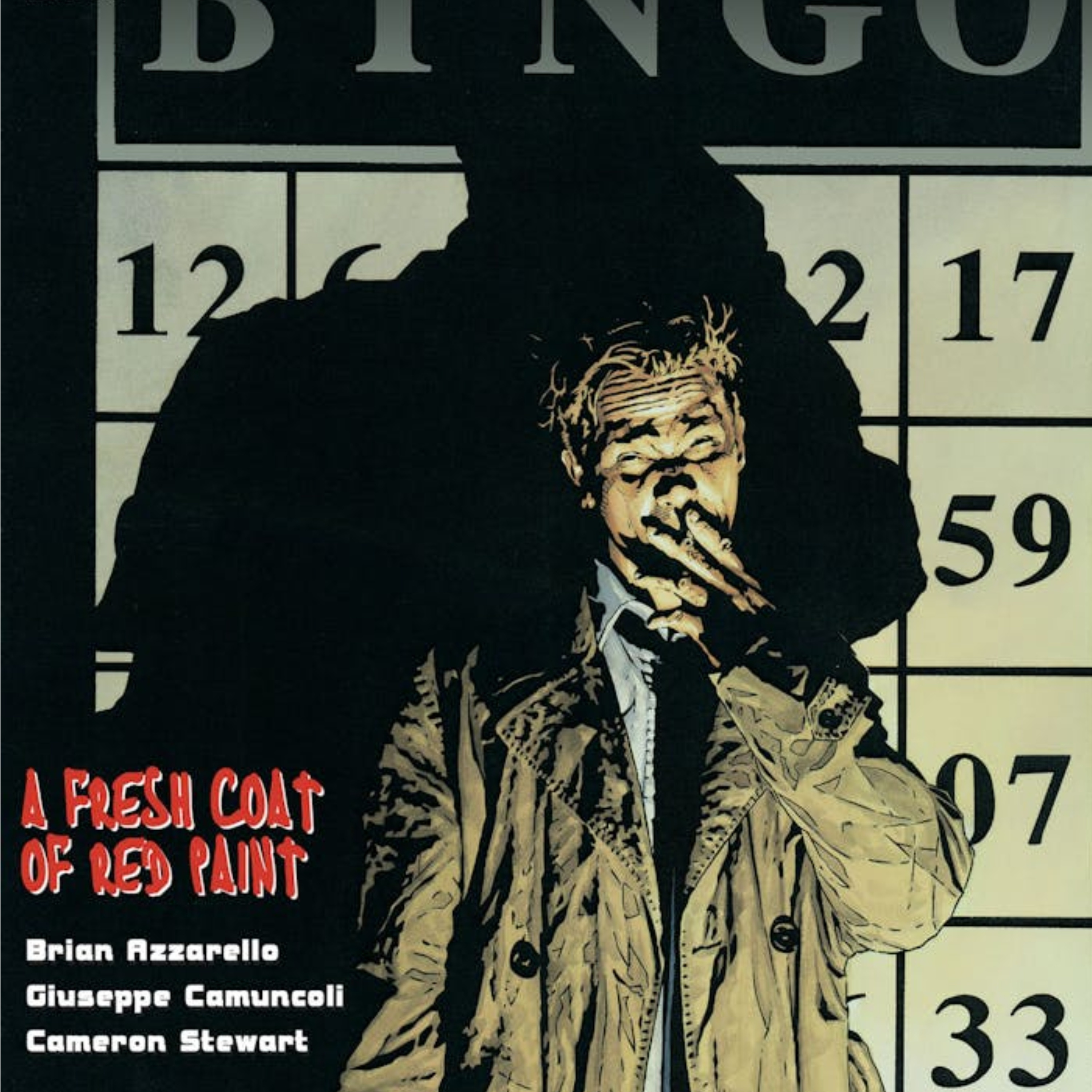 Hellblazer #168: (A Fresh Coat of Red Paint) episode artwork