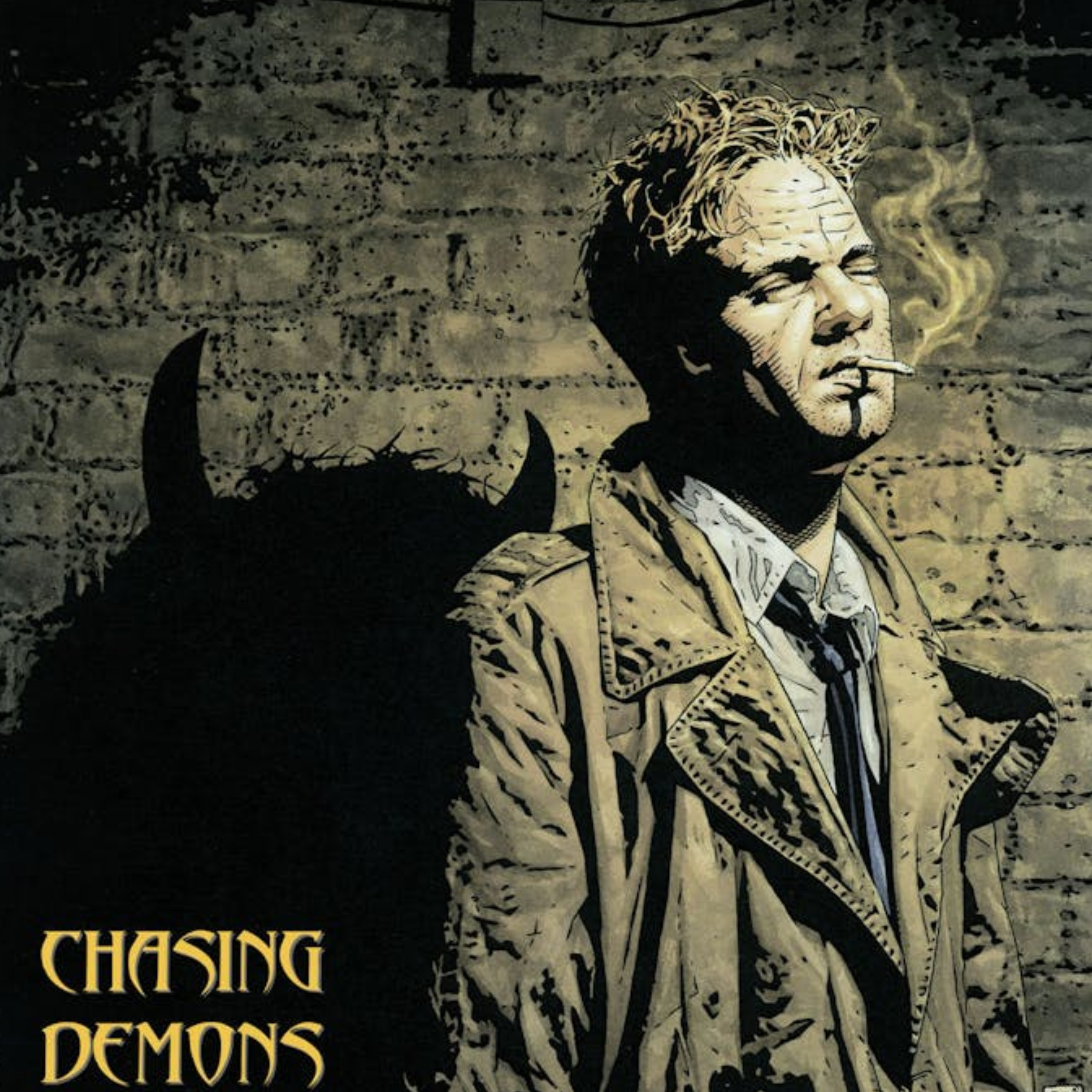 Hellblazer #169: (Chasing Demons) episode artwork