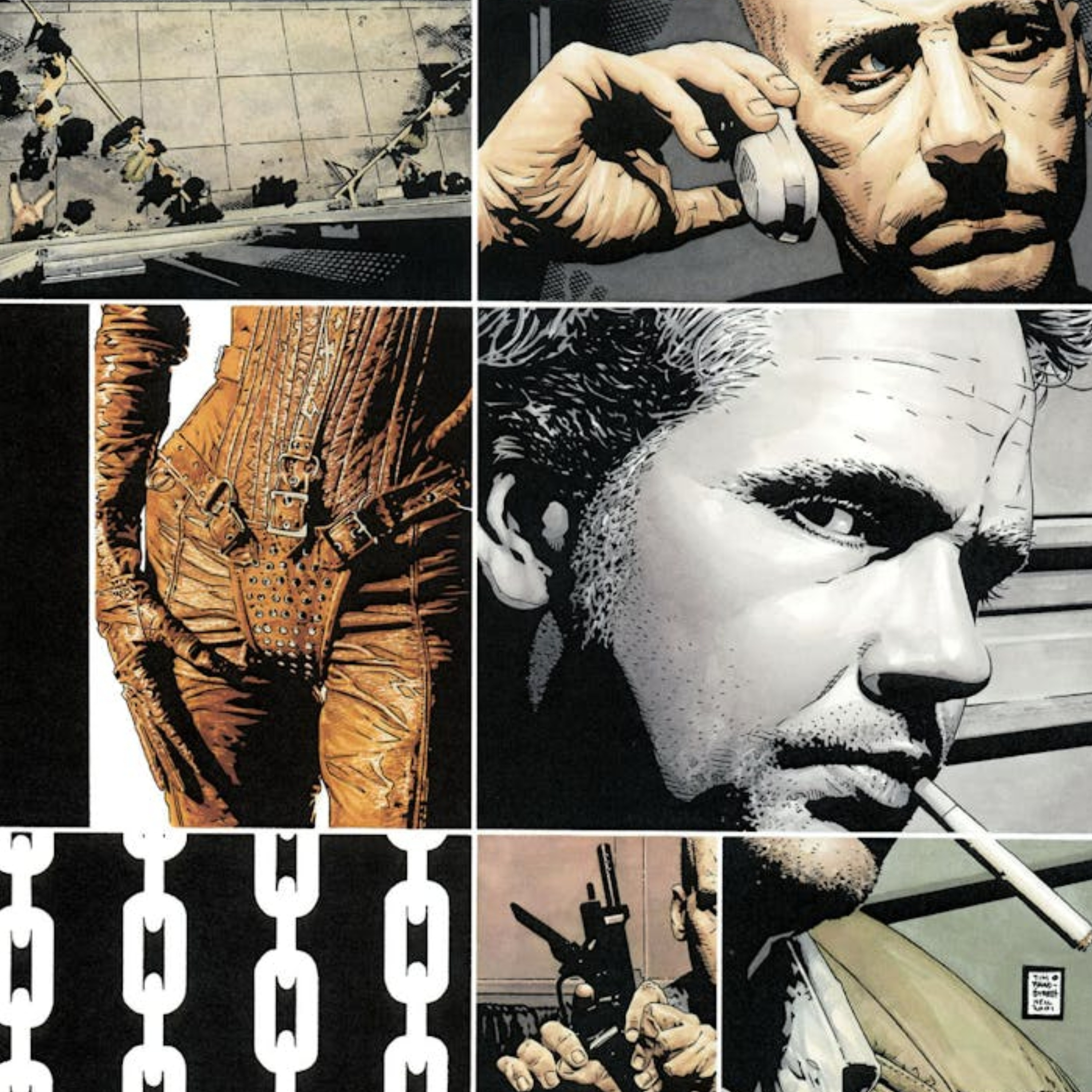 Hellblazer #172: (Ashes & Dust, Part 3) episode artwork